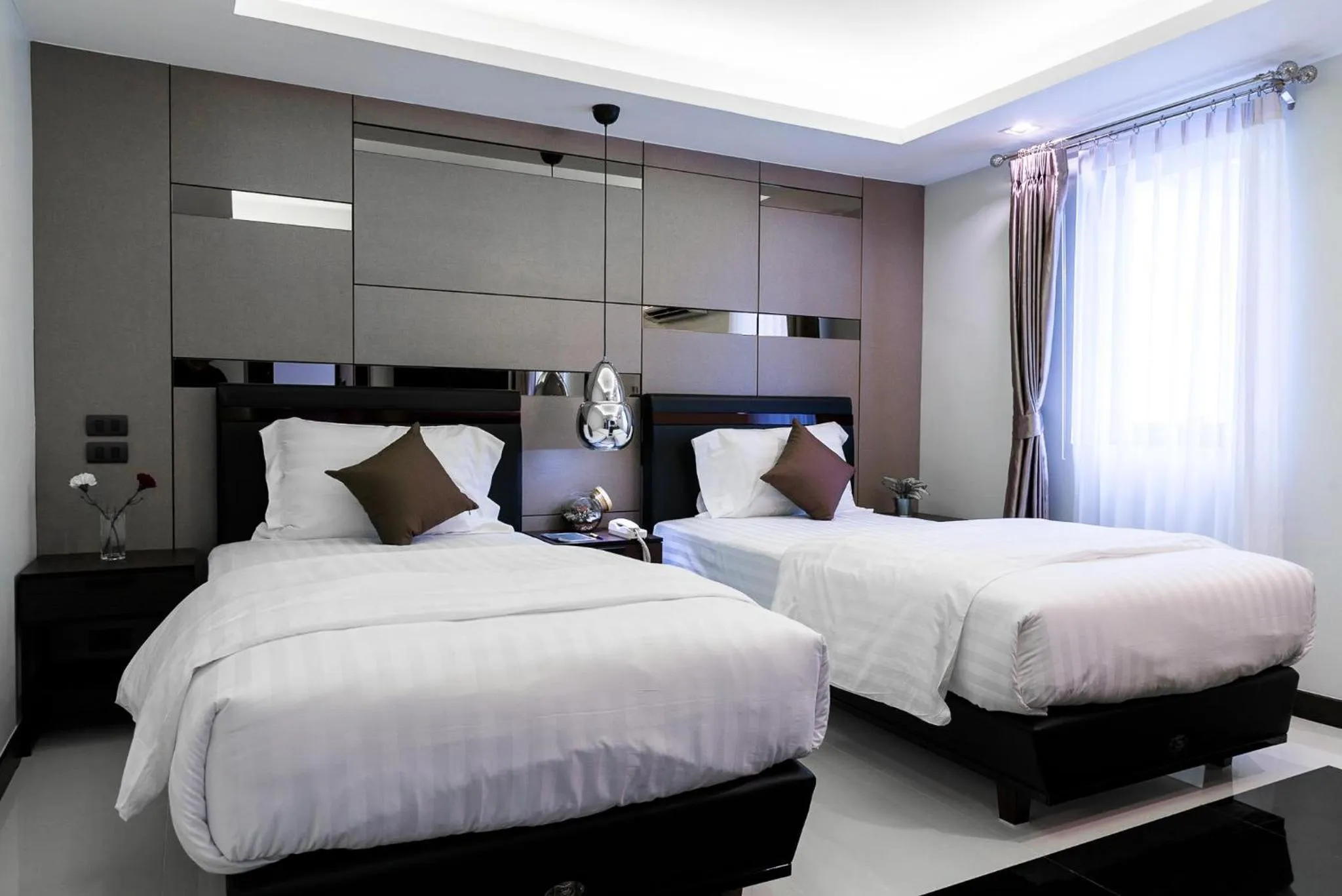 Bed in The Connex Asoke