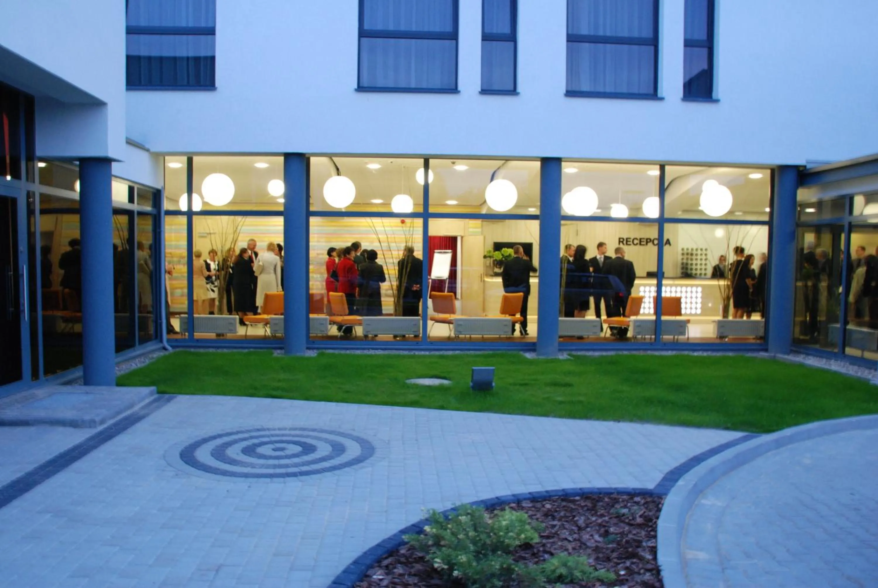 Facade/entrance in Hotel Poznański A2