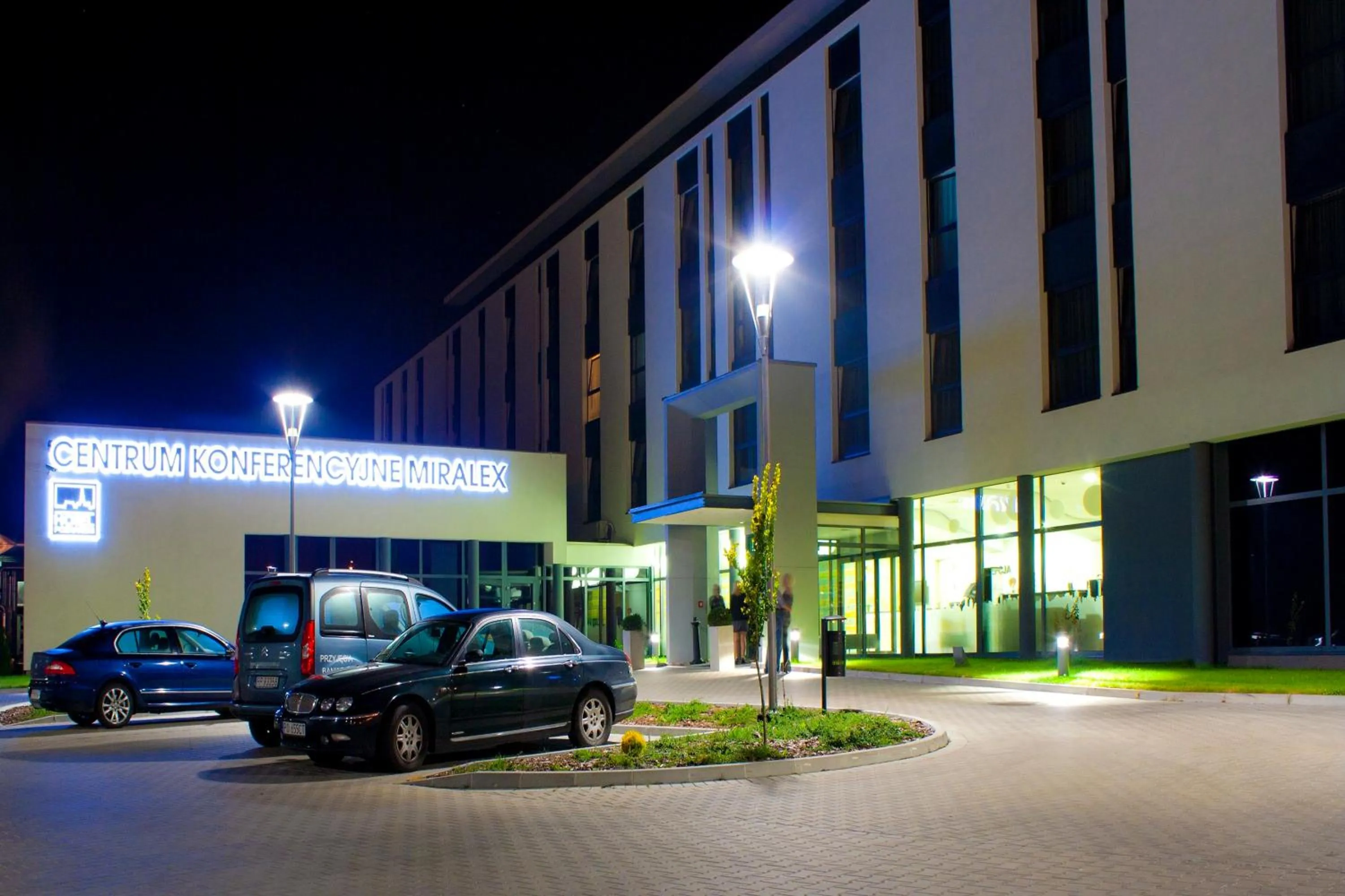 Facade/entrance in Hotel Poznański A2