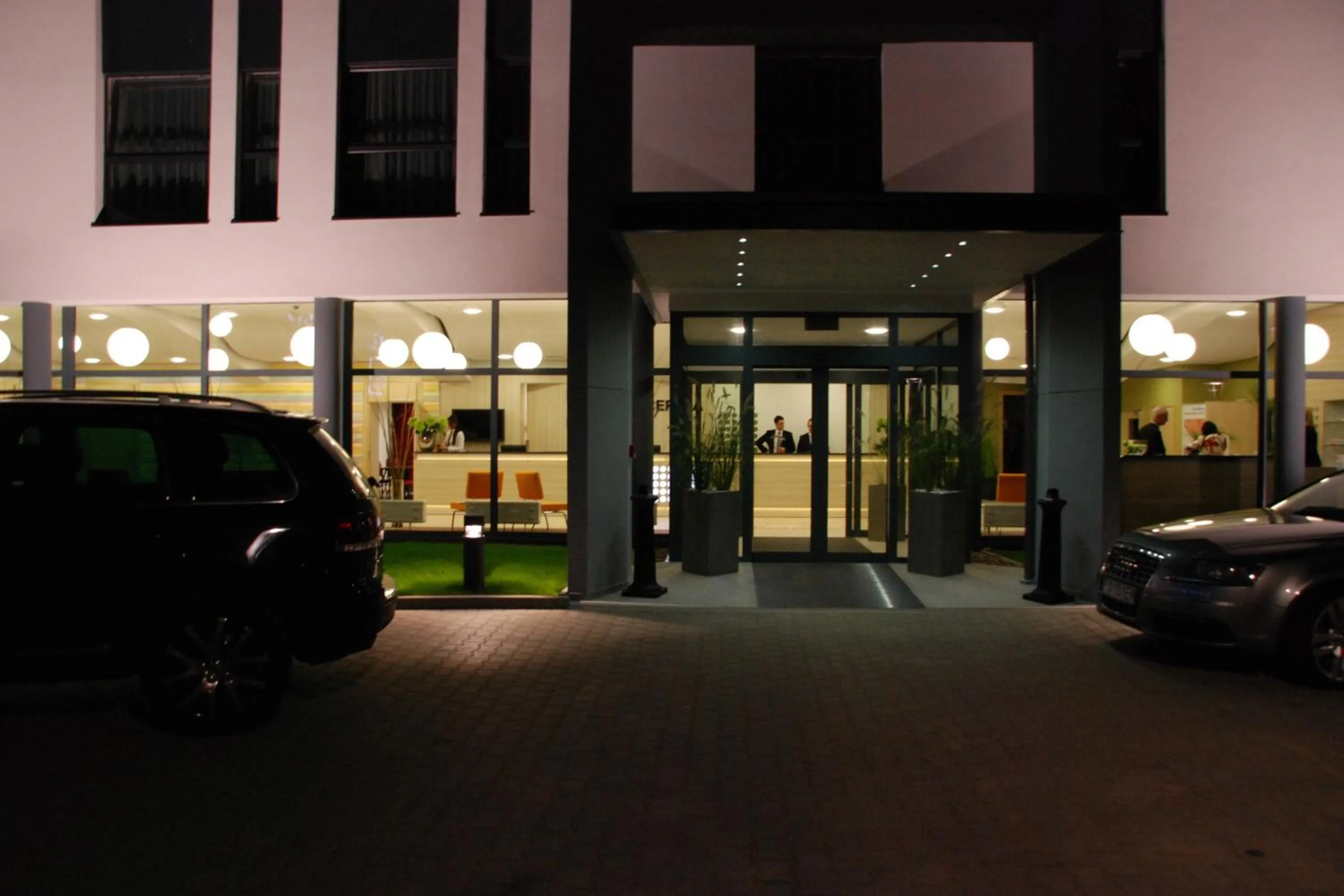 Facade/entrance in Hotel Poznański A2