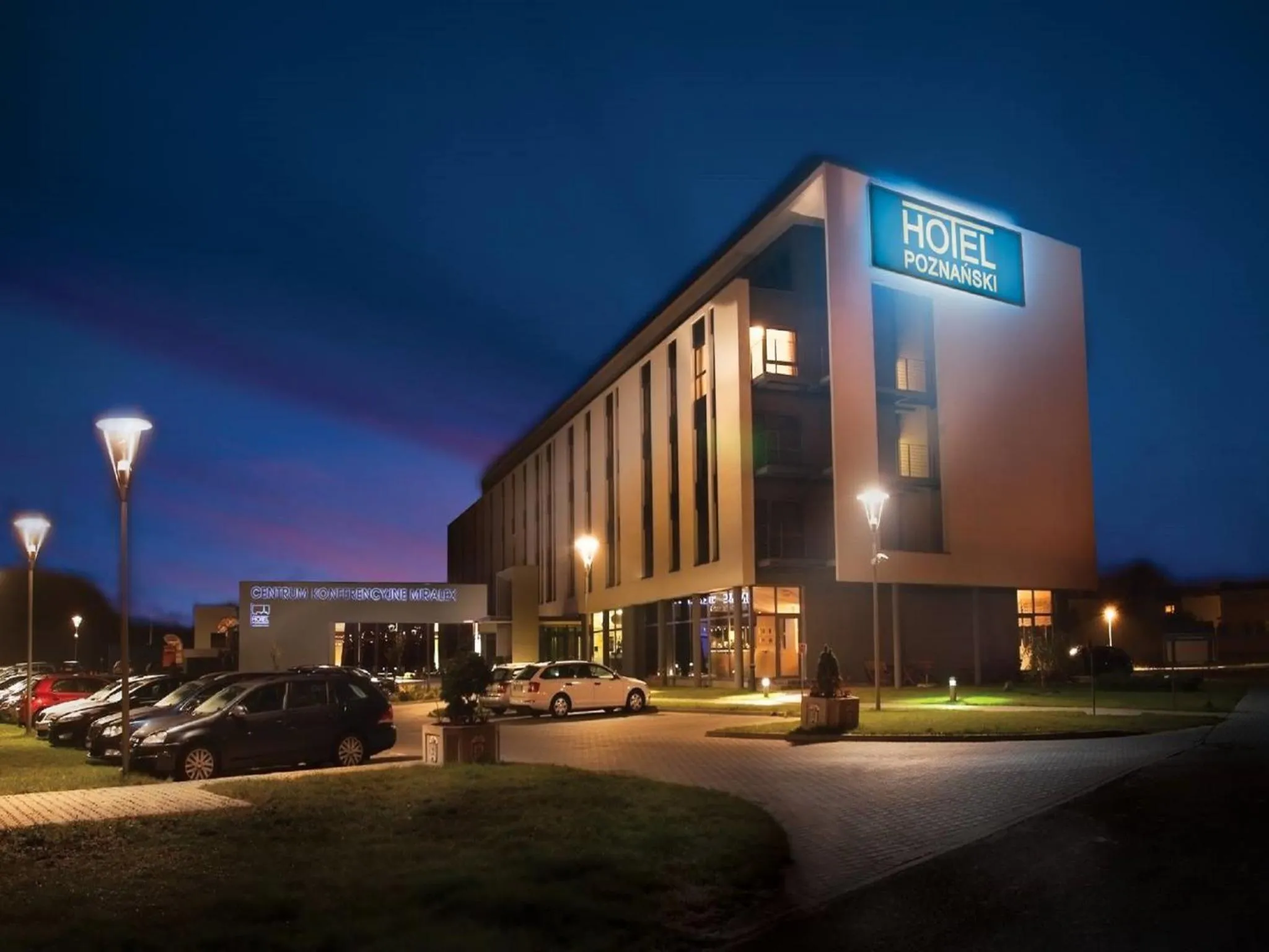 Facade/entrance in Hotel Poznański A2