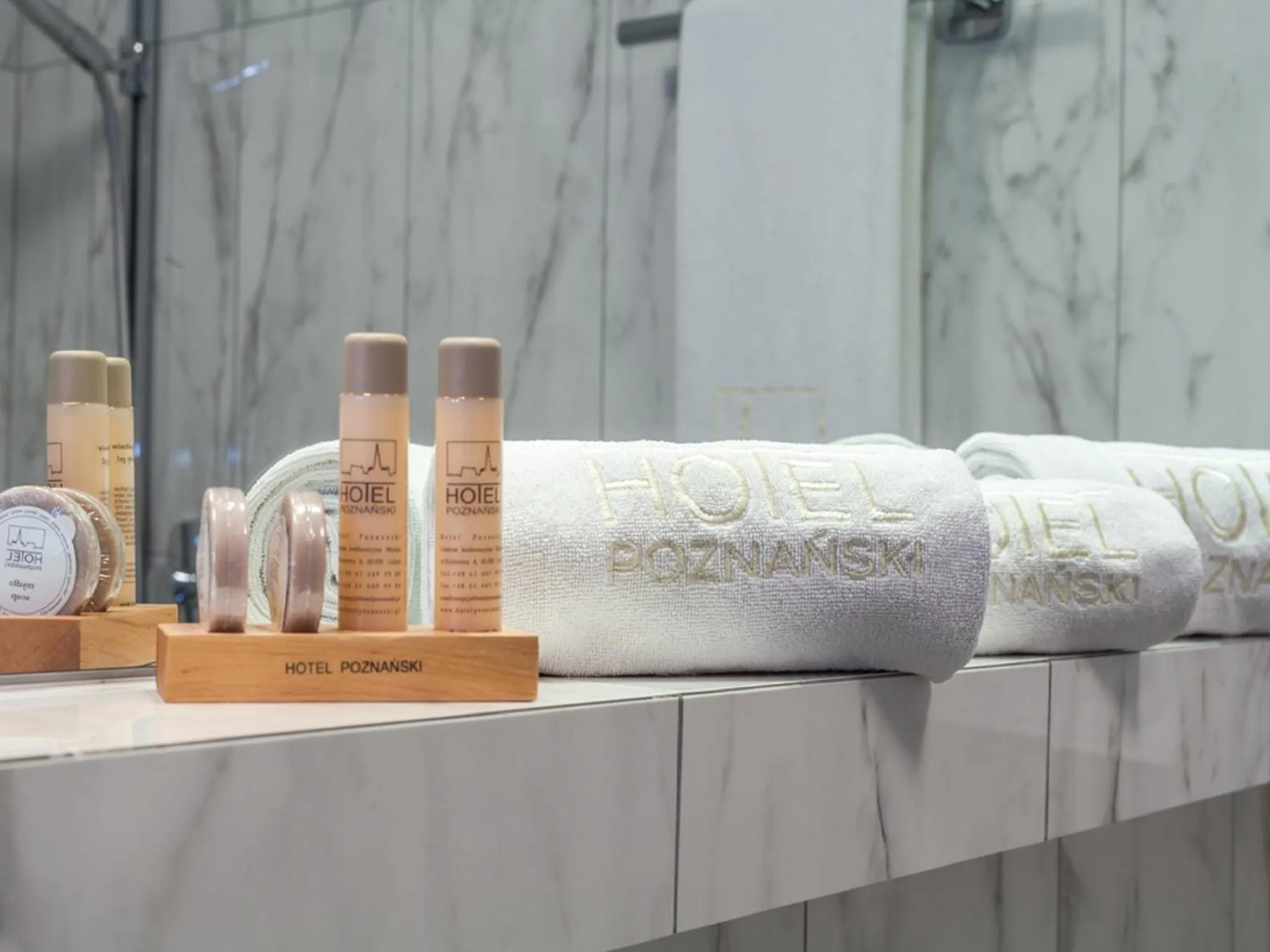 Photo of the whole room in Hotel Poznański A2