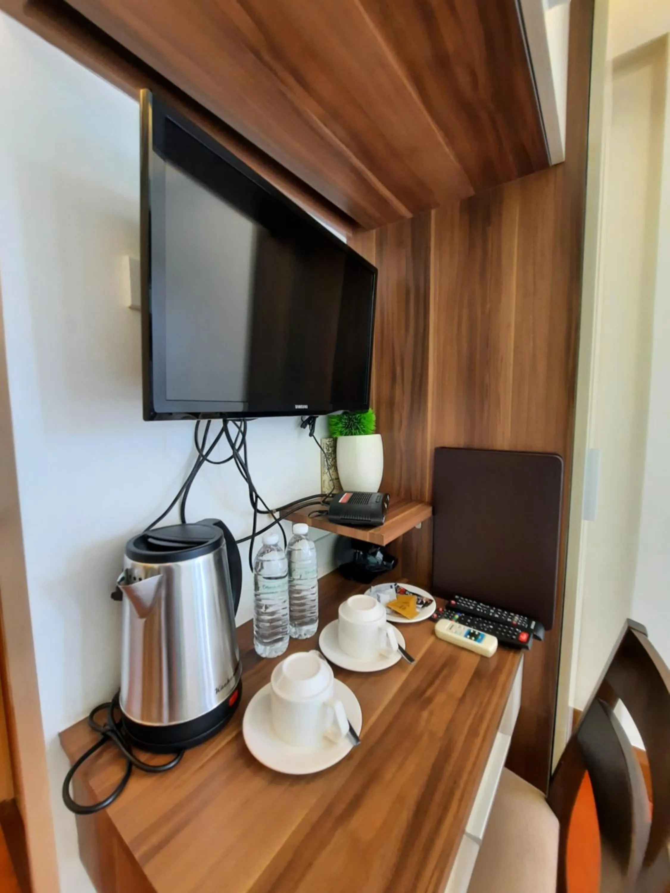 Communal lounge/ TV room in Estancia De Lorenzo Tarlac