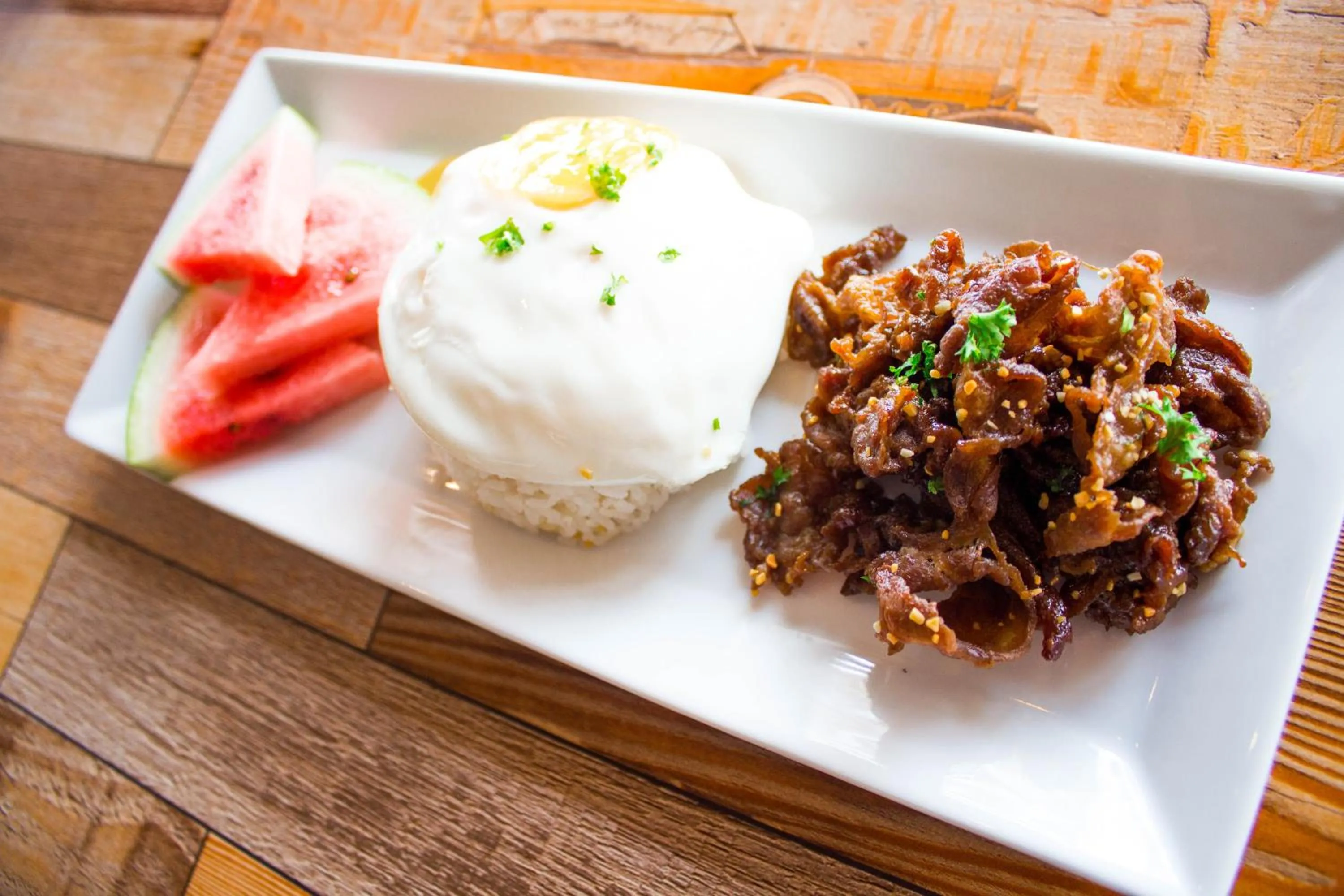 Food and drinks in Estancia De Lorenzo Tarlac