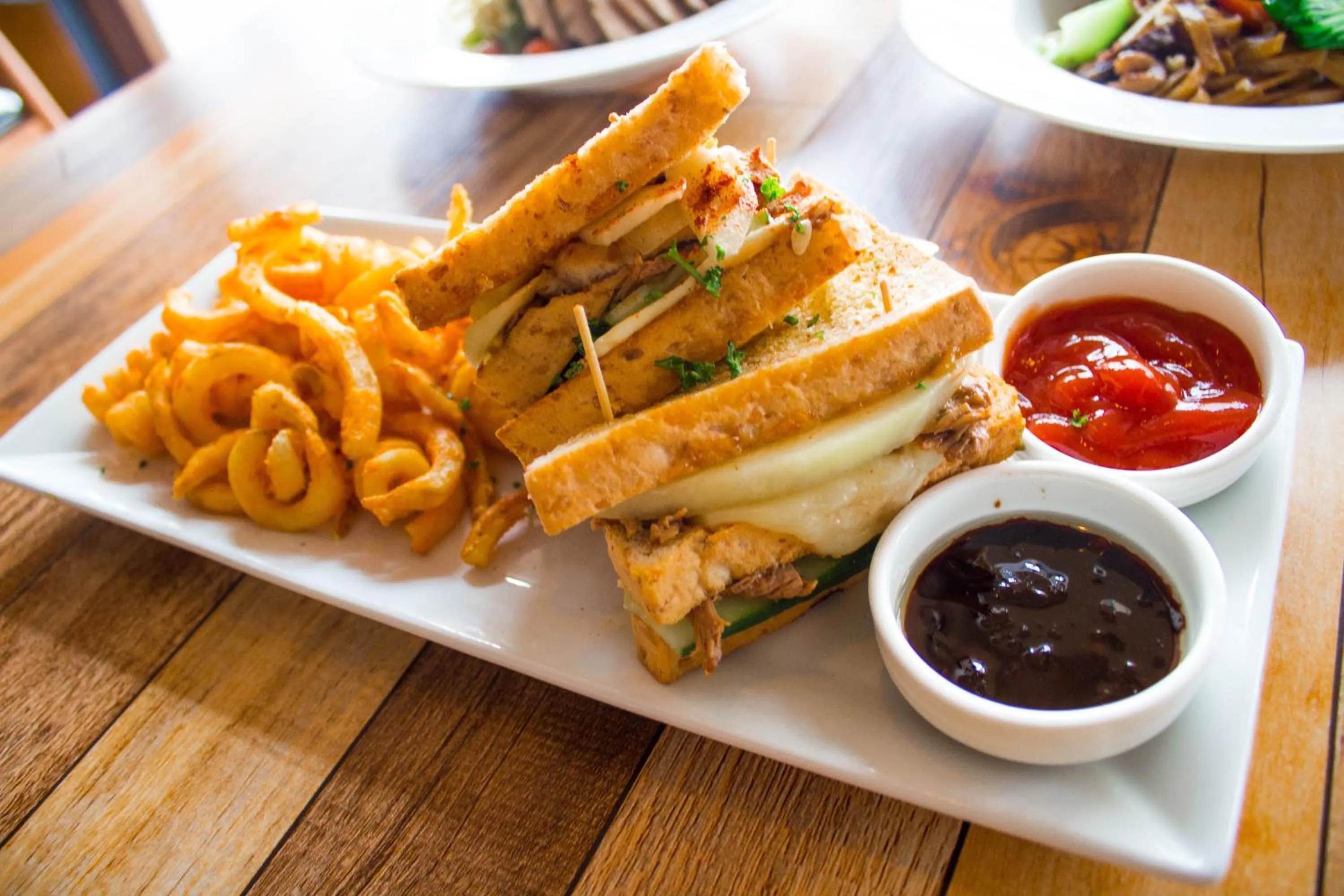 Food and drinks in Estancia De Lorenzo Tarlac