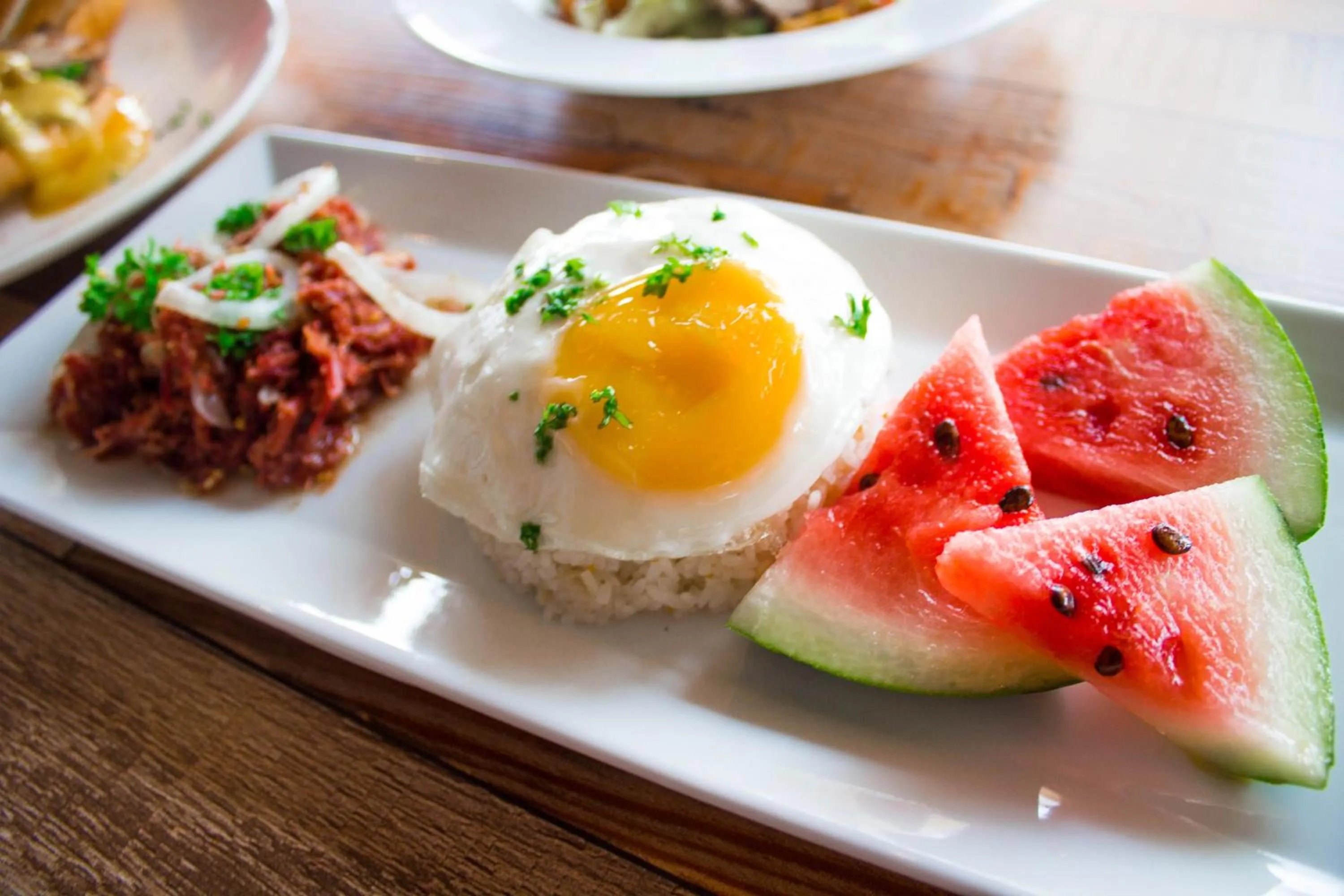 Food and drinks in Estancia De Lorenzo Tarlac