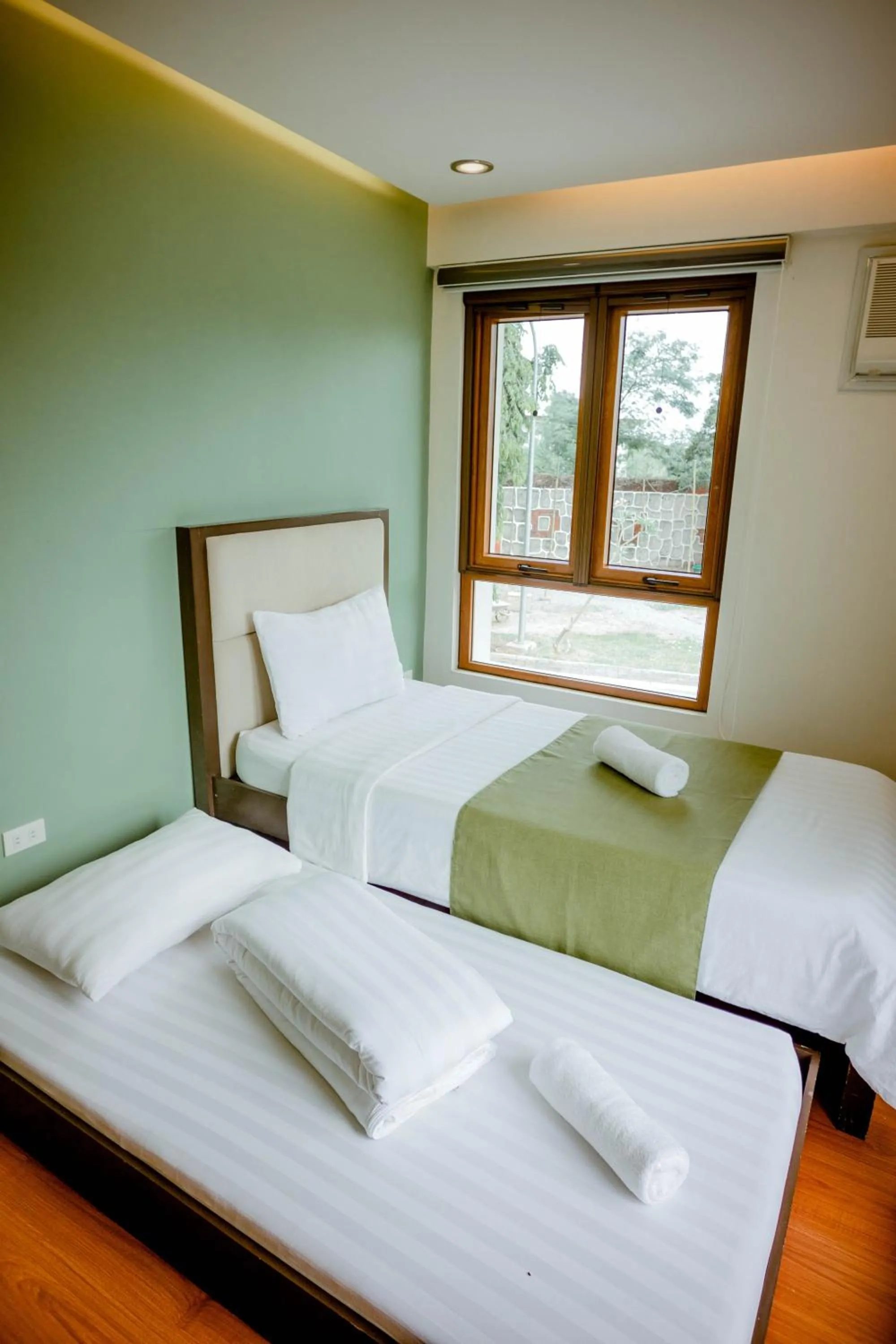 Bedroom, Bed in Estancia De Lorenzo Tarlac