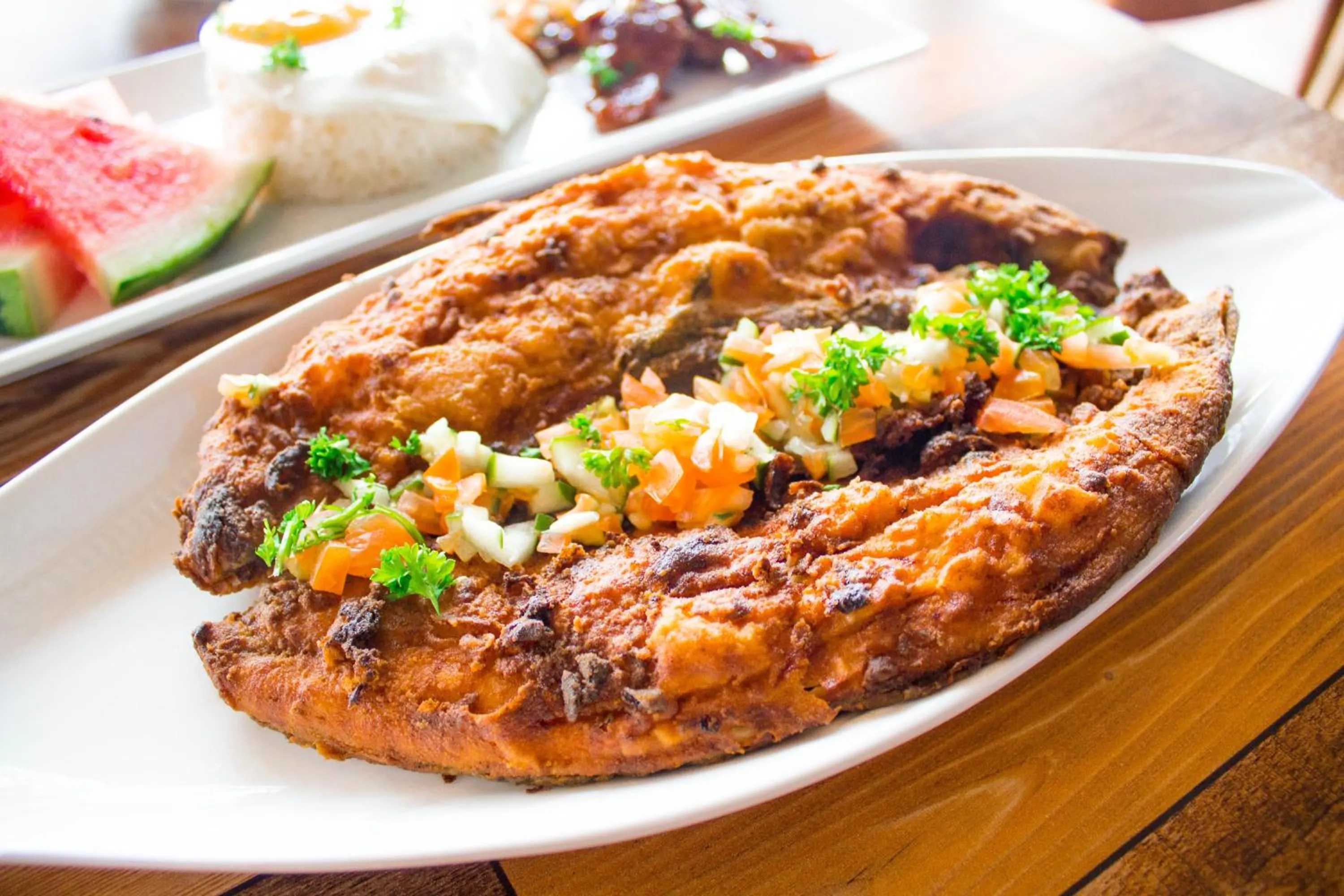 Food and drinks in Estancia De Lorenzo Tarlac