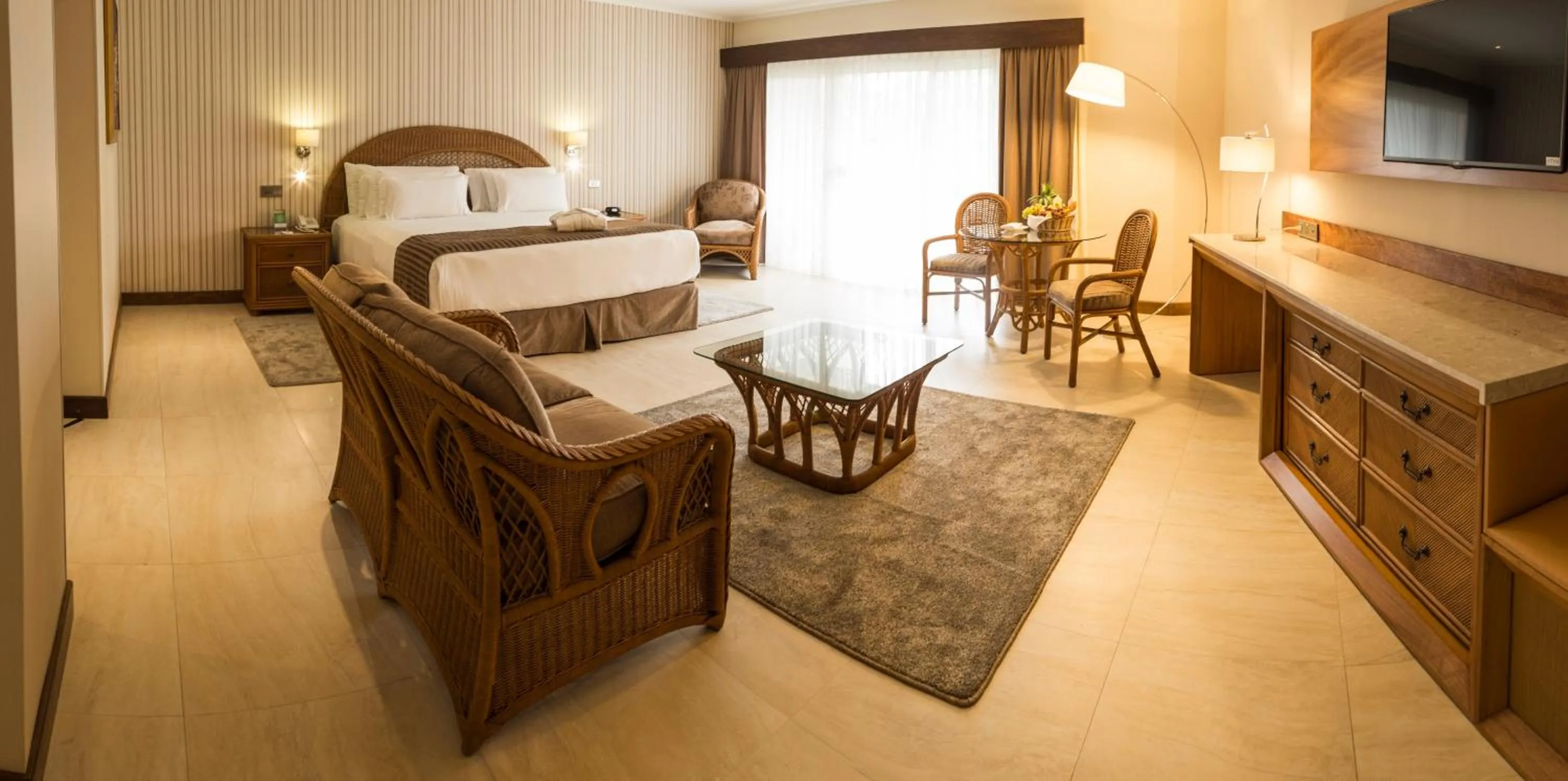 Photo of the whole room, Bed in Hotel Camino Real