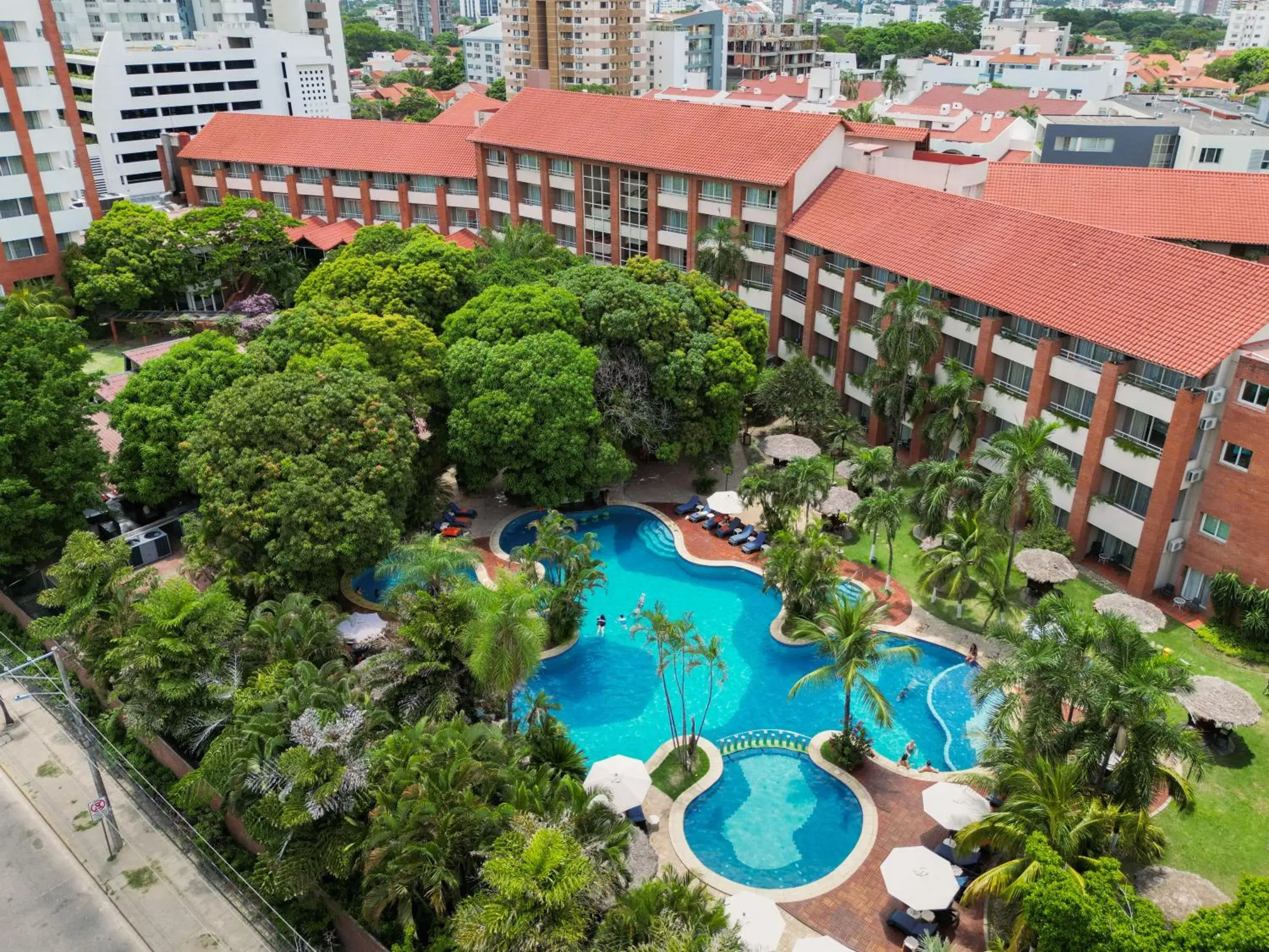 Property building in Hotel Camino Real Property building in Hotel Camino Real