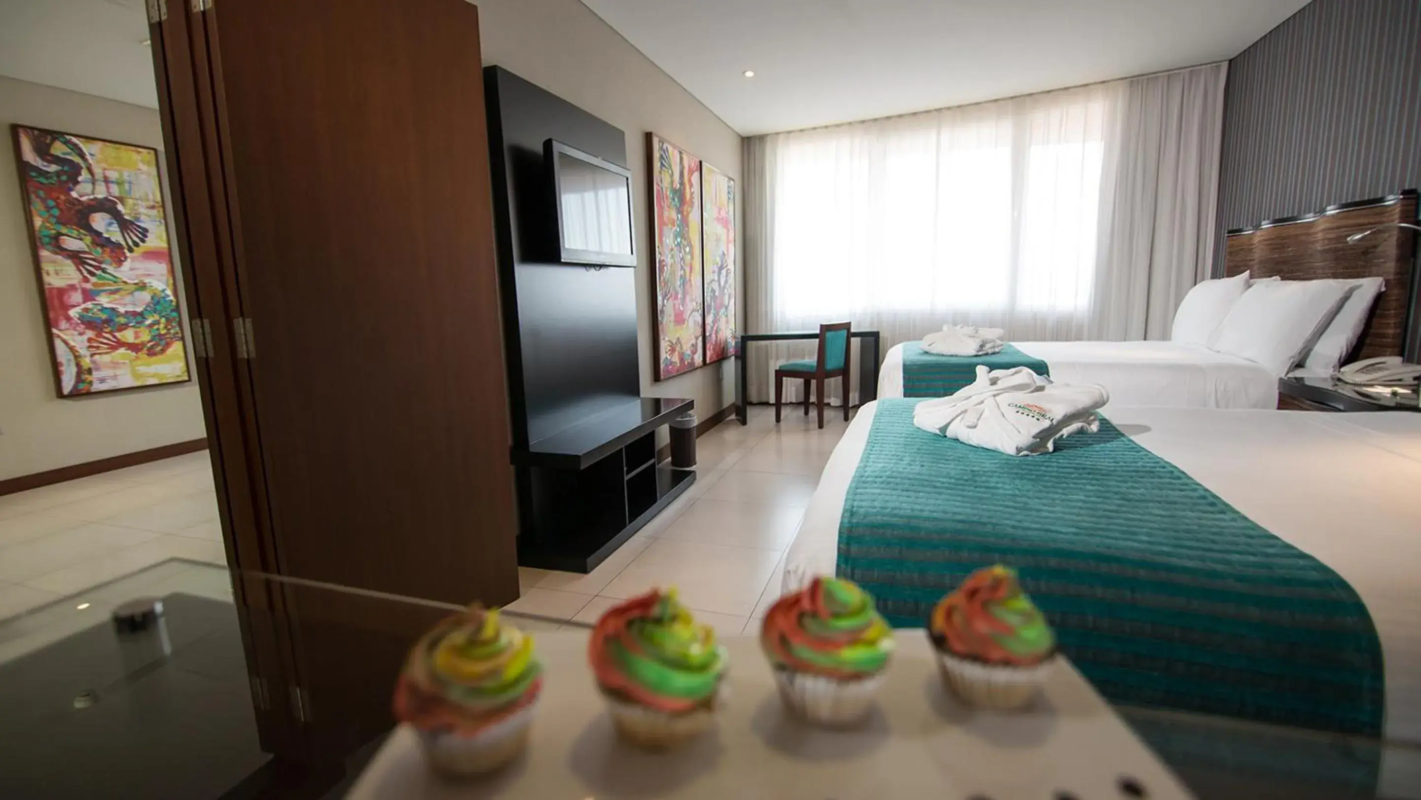 Photo of the whole room, Bed in Hotel Camino Real Photo of the whole room, Bed in Hotel Camino Real