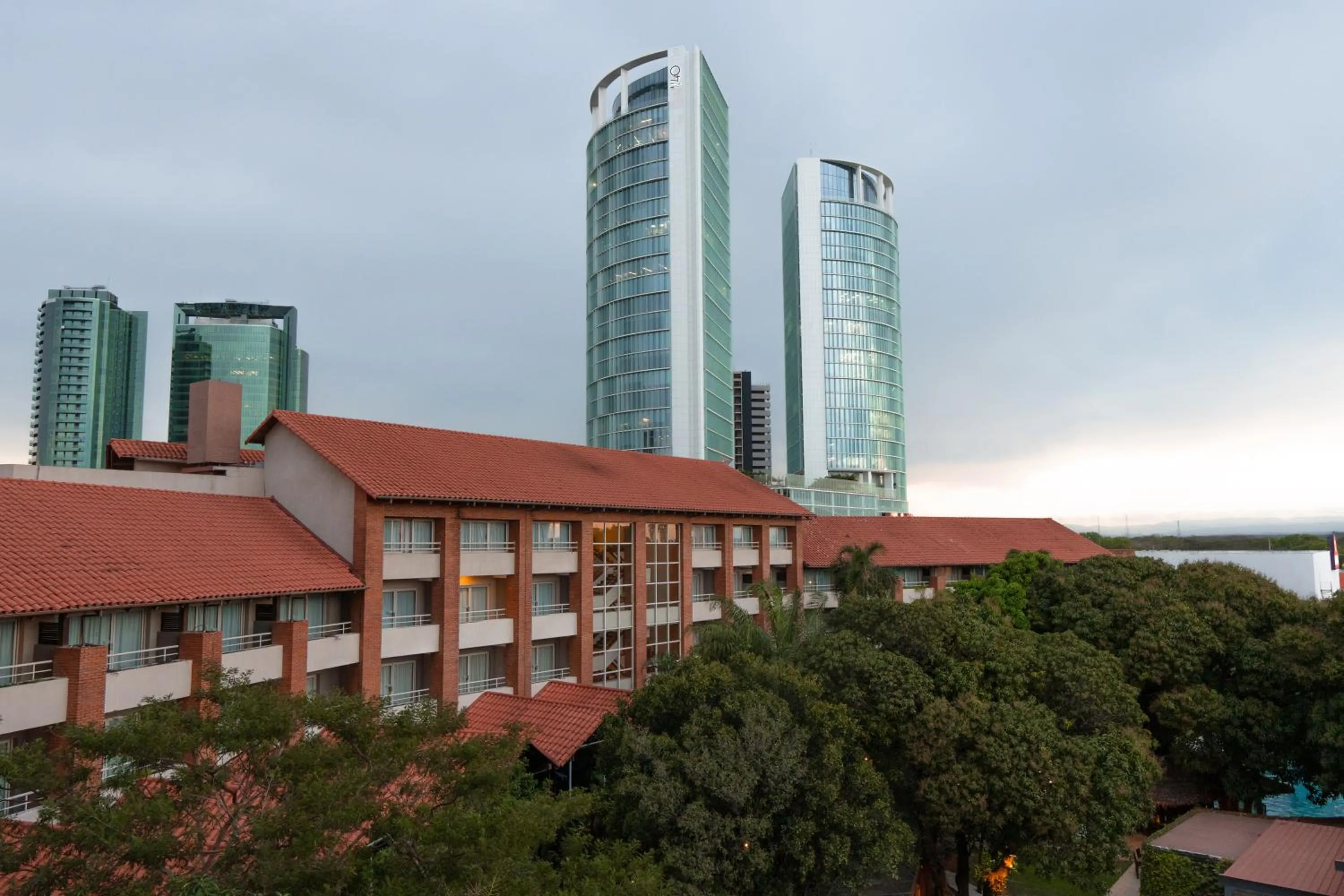 Bird's eye view in Hotel Camino Real