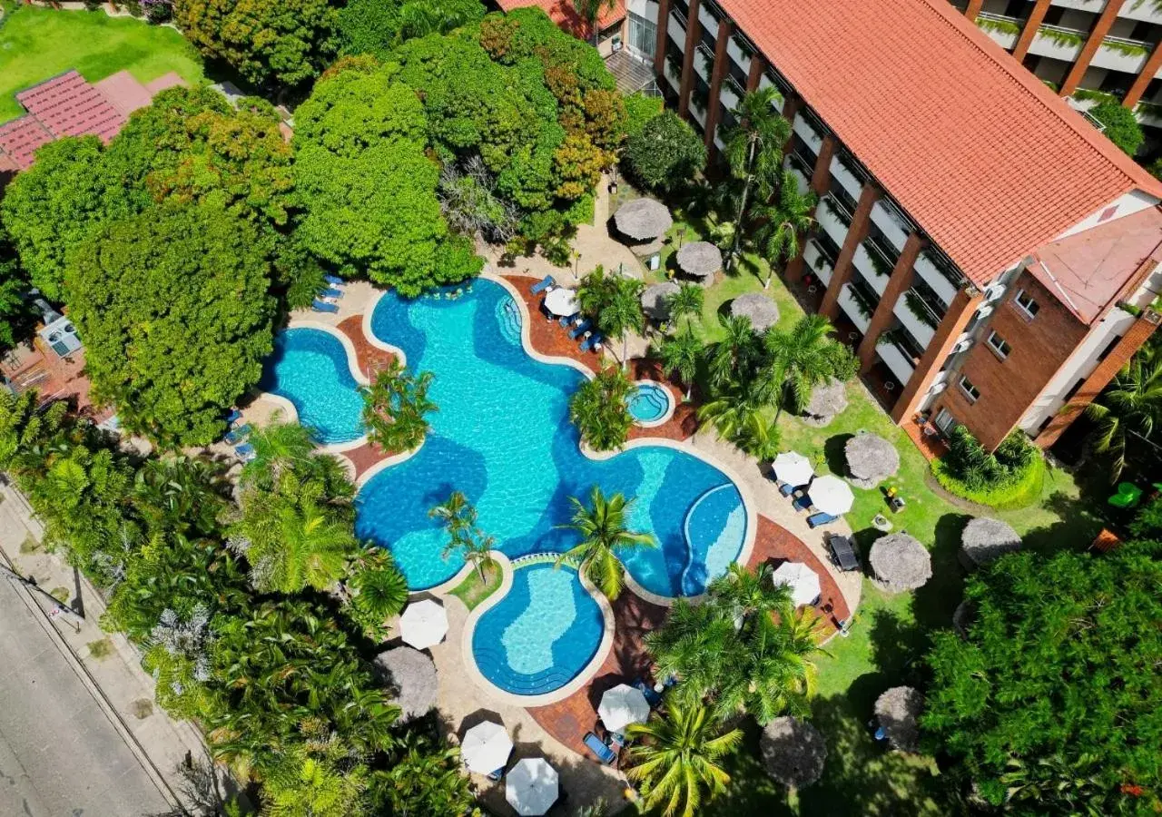 Property building in Hotel Camino Real Property building in Hotel Camino Real