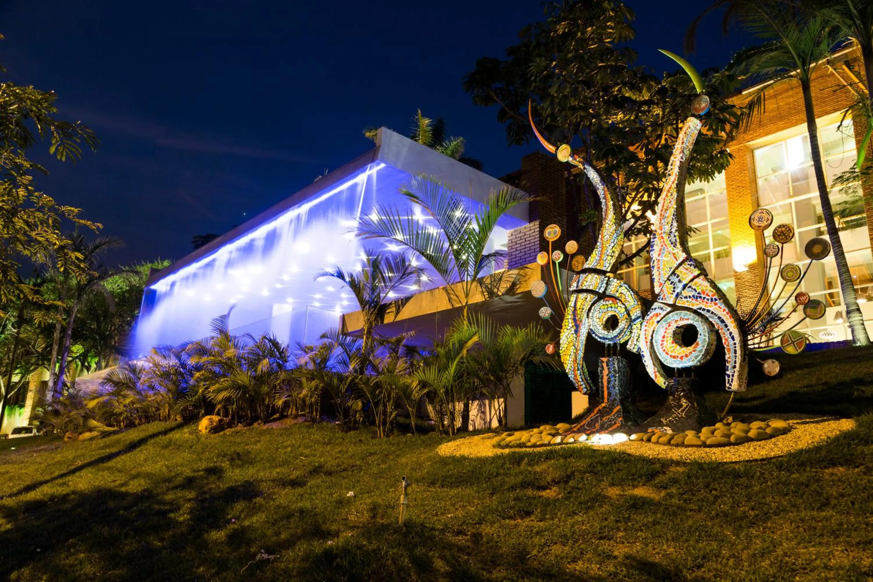 Off site in Hotel Camino Real