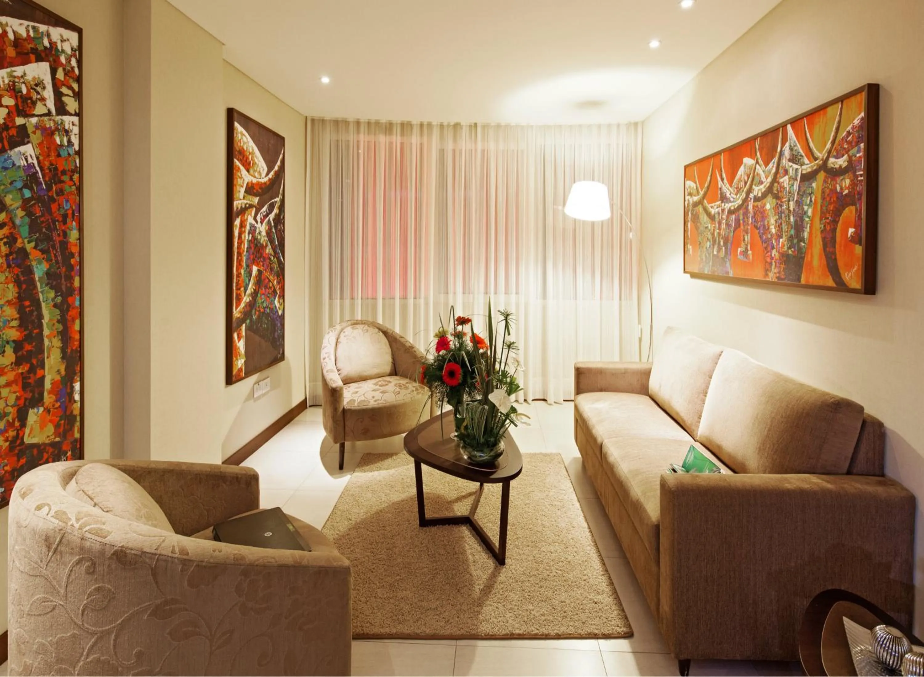 Photo of the whole room in Hotel Camino Real