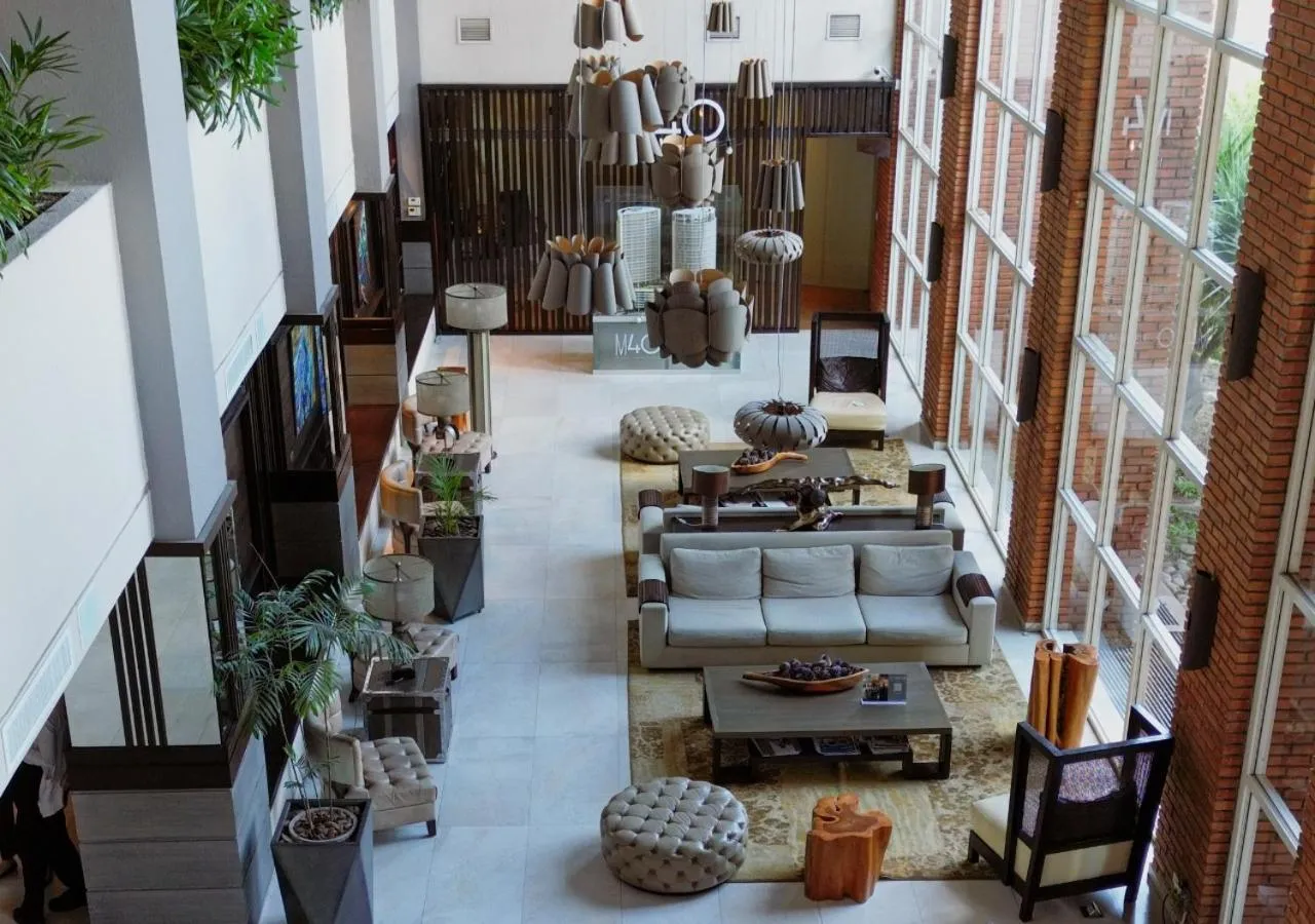 Lobby or reception in Hotel Camino Real