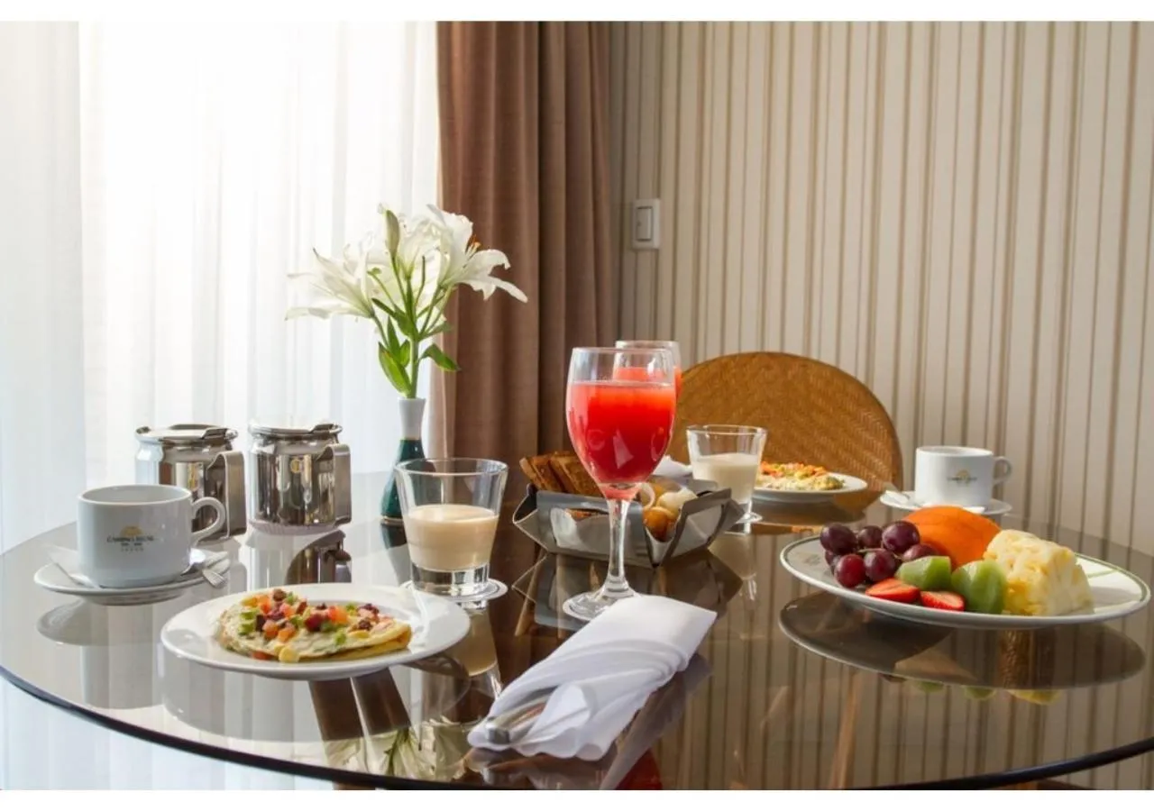 Breakfast in Hotel Camino Real
