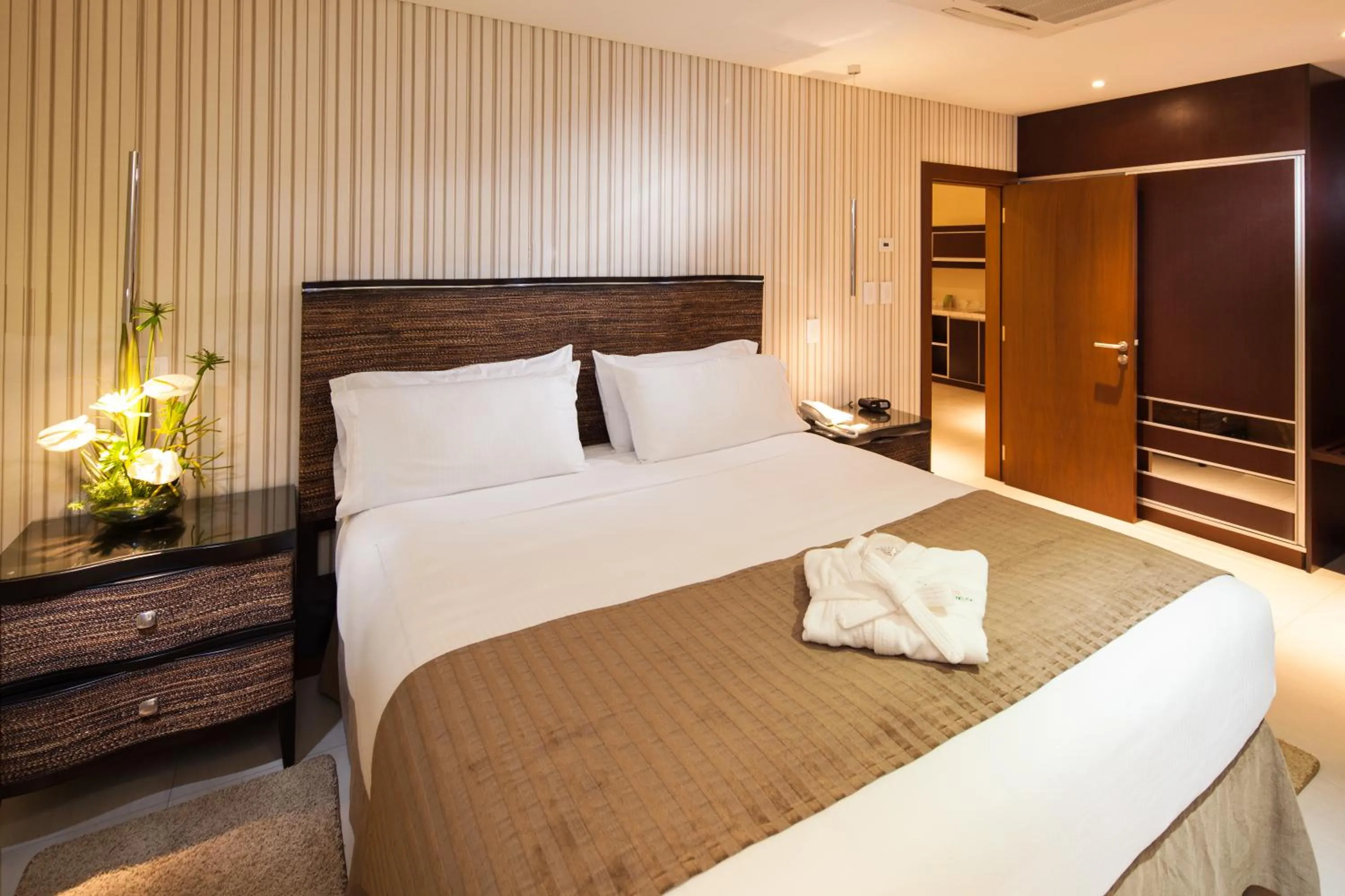 Bed in Hotel Camino Real