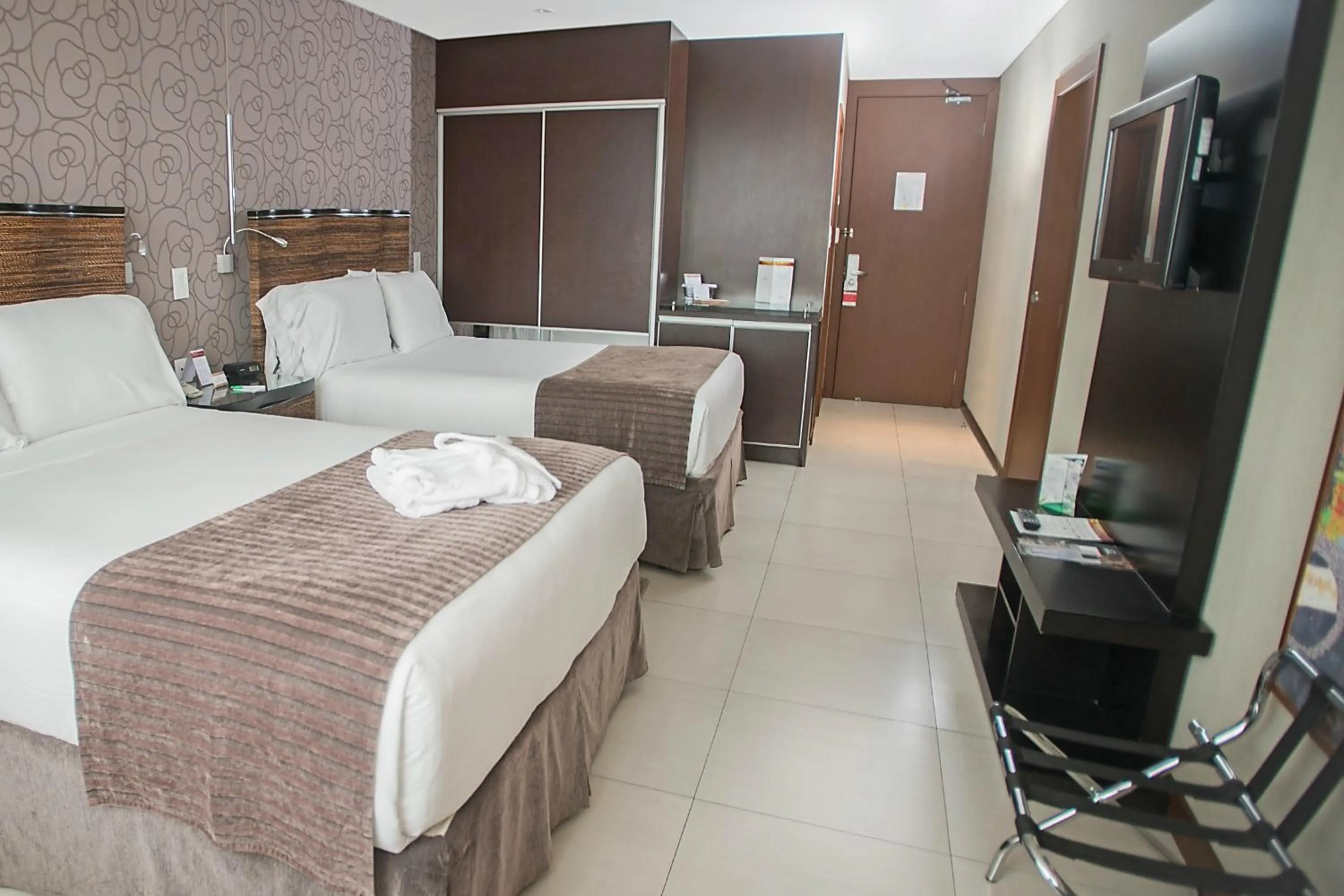 Bed in Hotel Camino Real