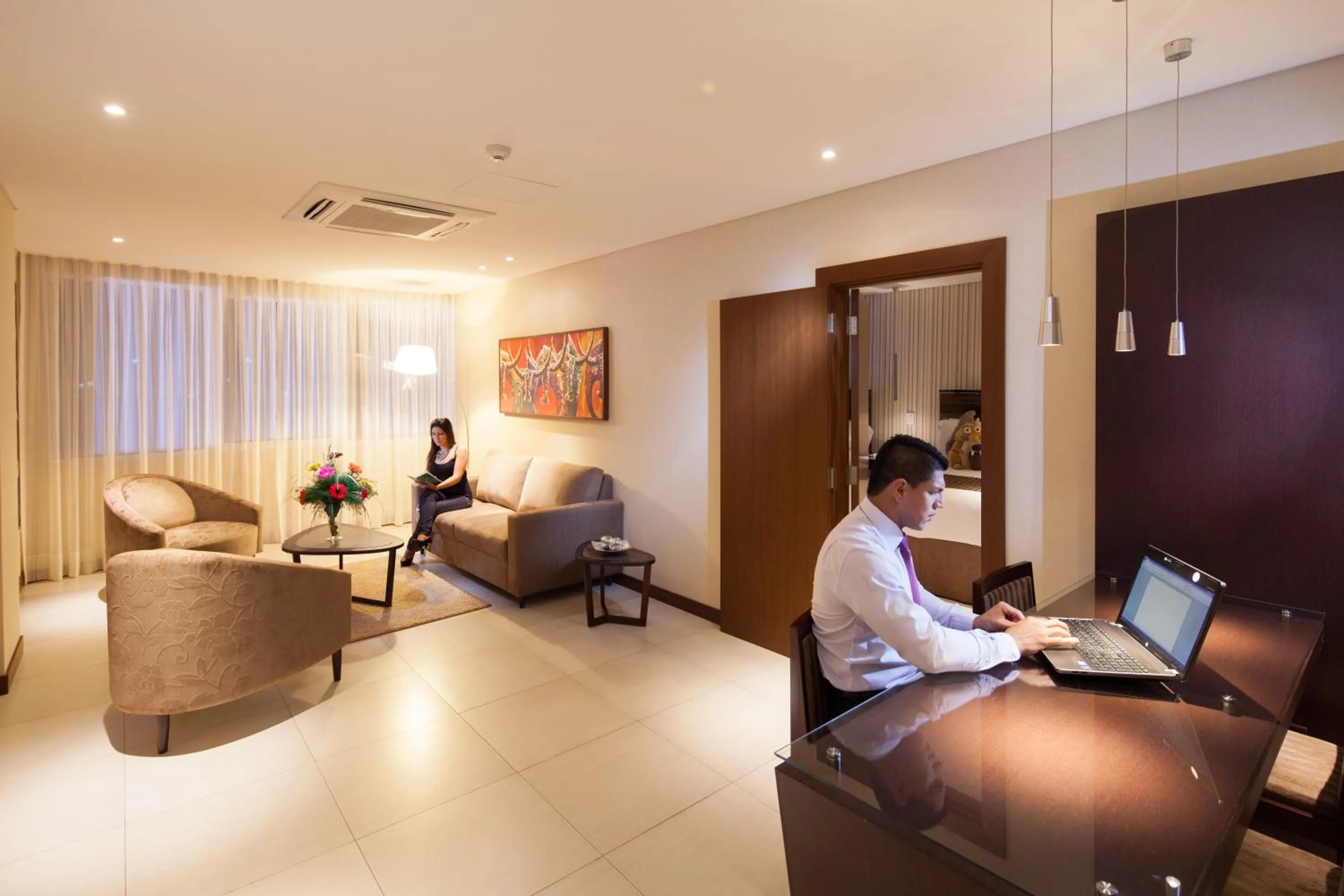 Bedroom in Hotel Camino Real