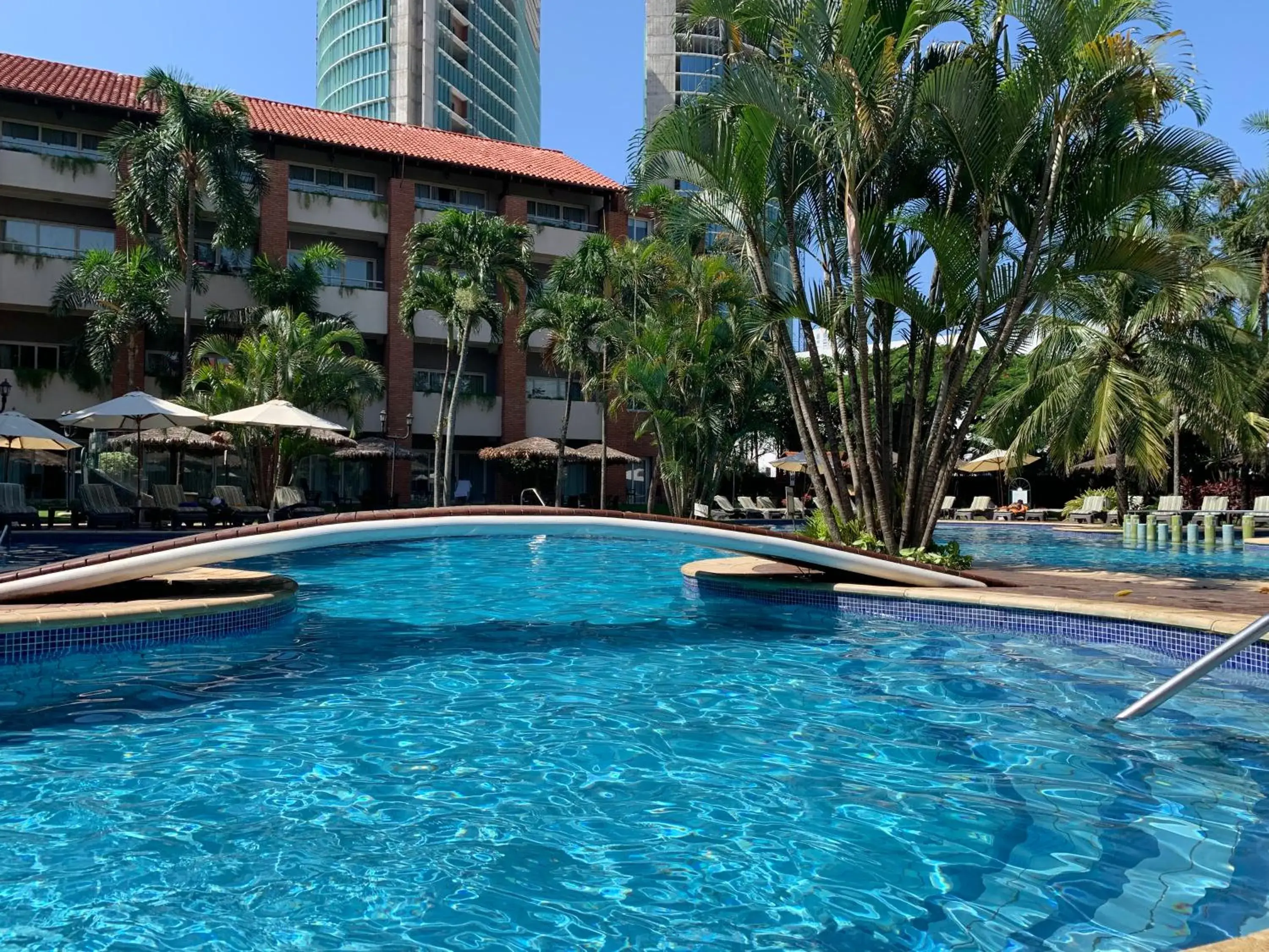 Swimming pool in Hotel Camino Real Swimming pool in Hotel Camino Real