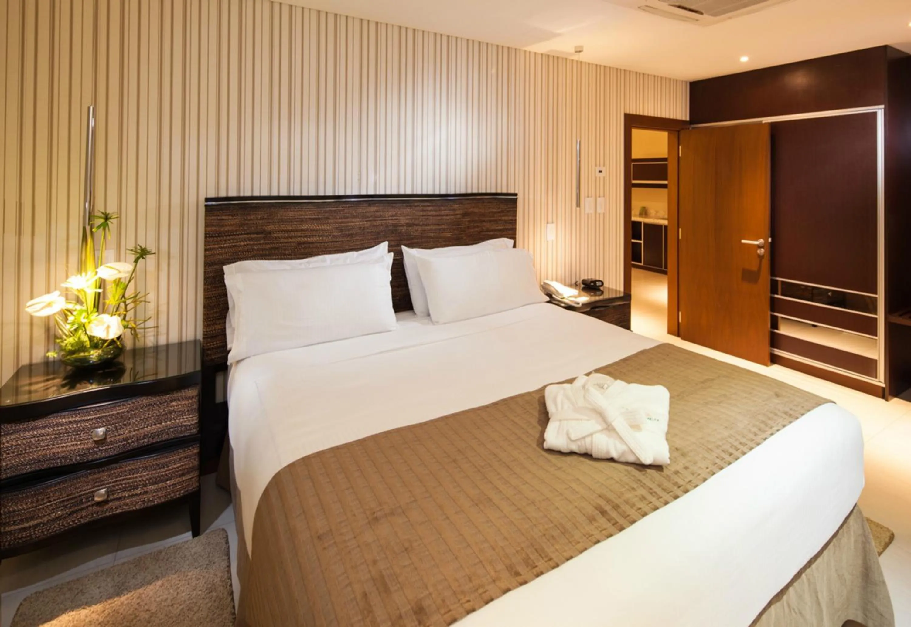 Bedroom, Bed in Hotel Camino Real