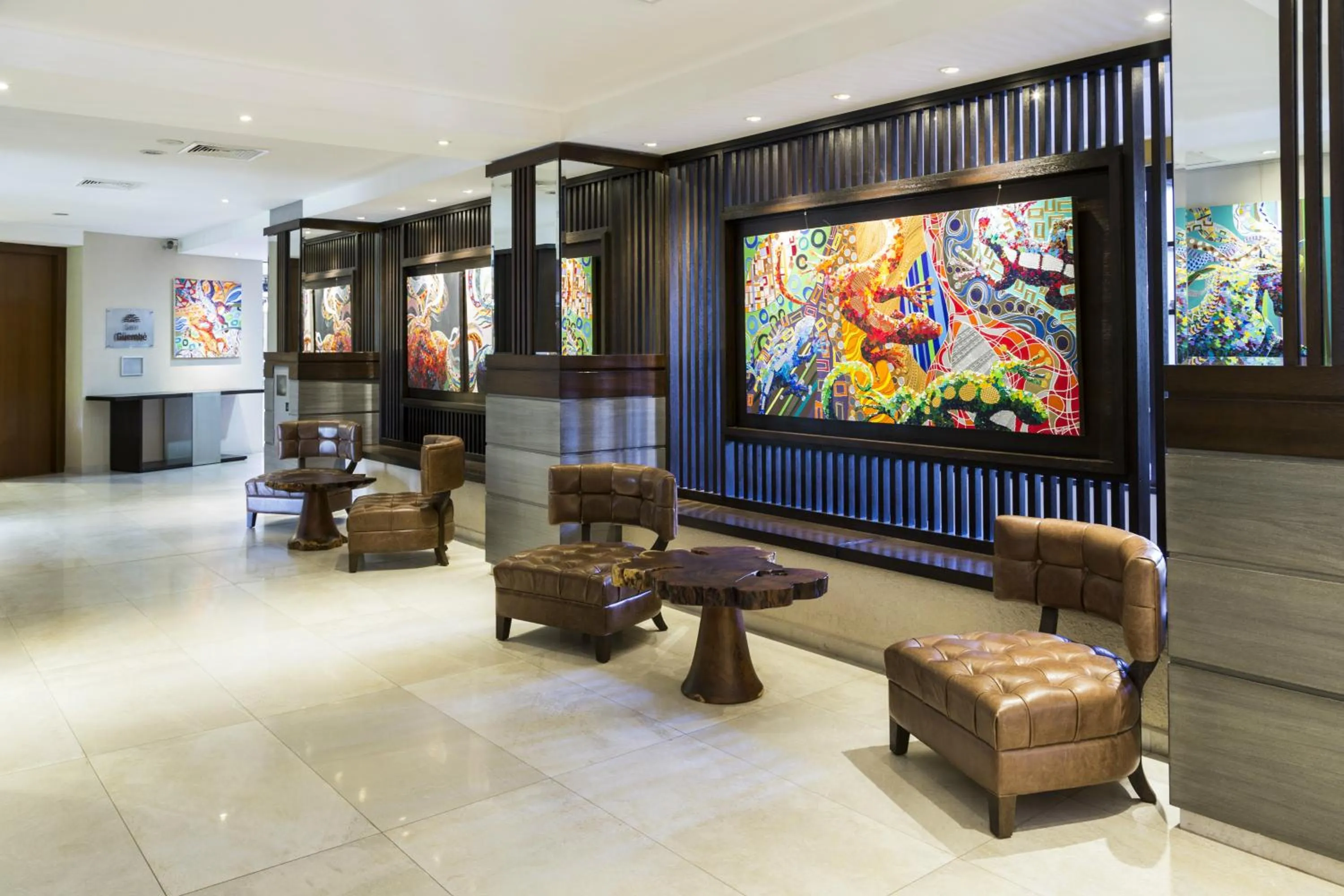 Floor plan in Hotel Camino Real