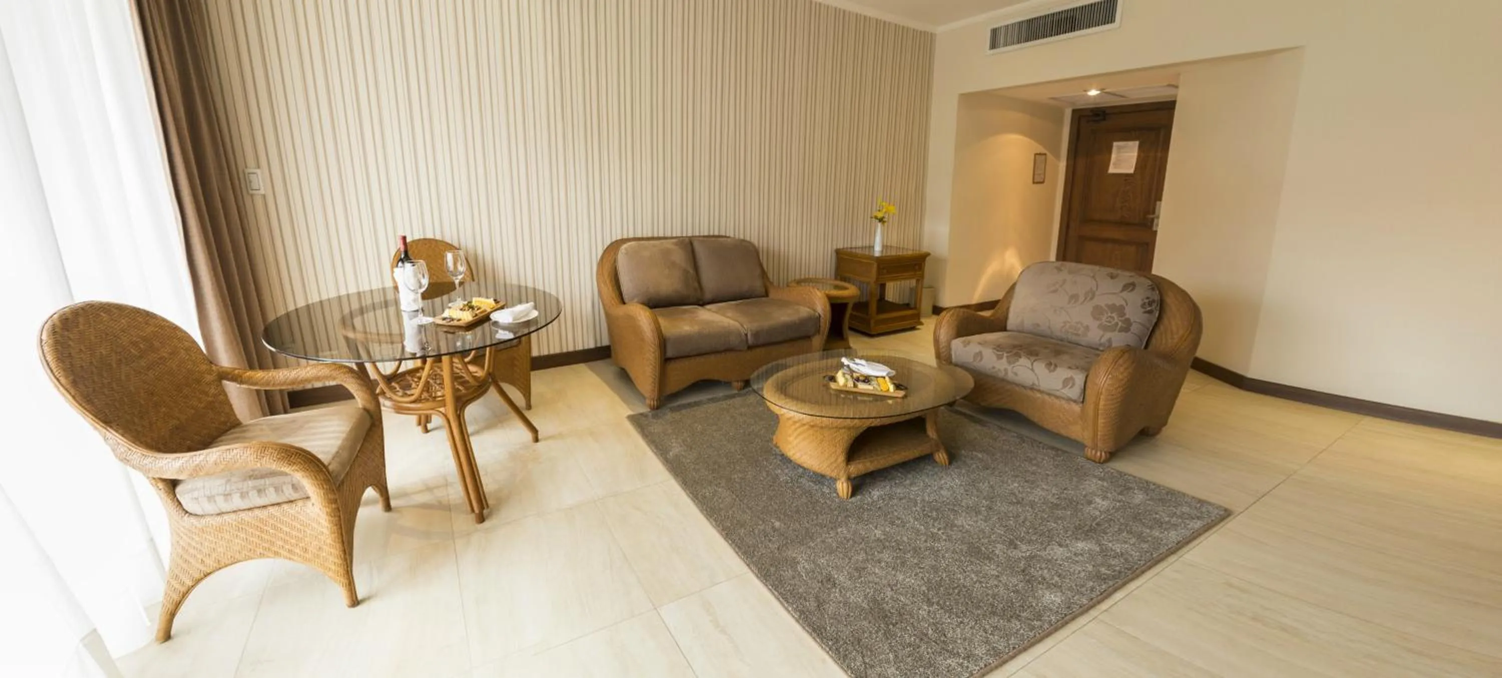 Living room in Hotel Camino Real