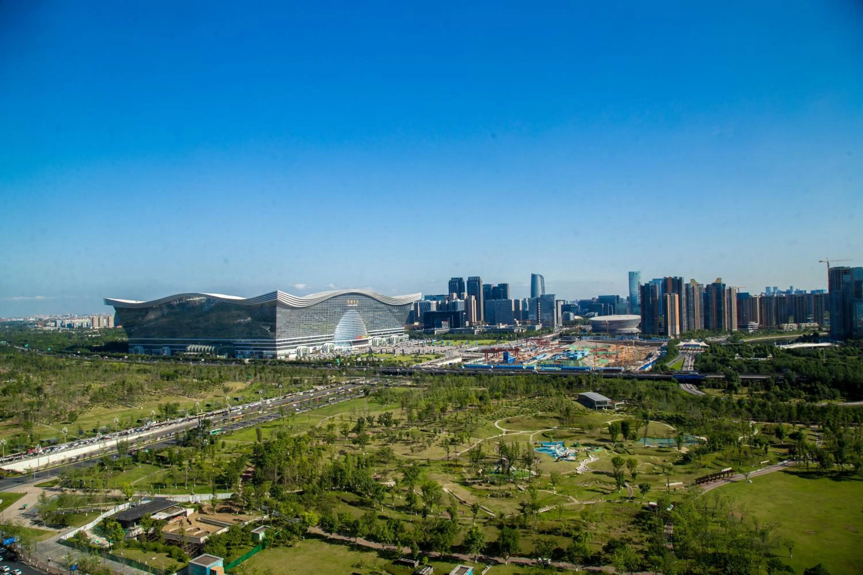 Holiday Inn Chengdu Century City-EastTower