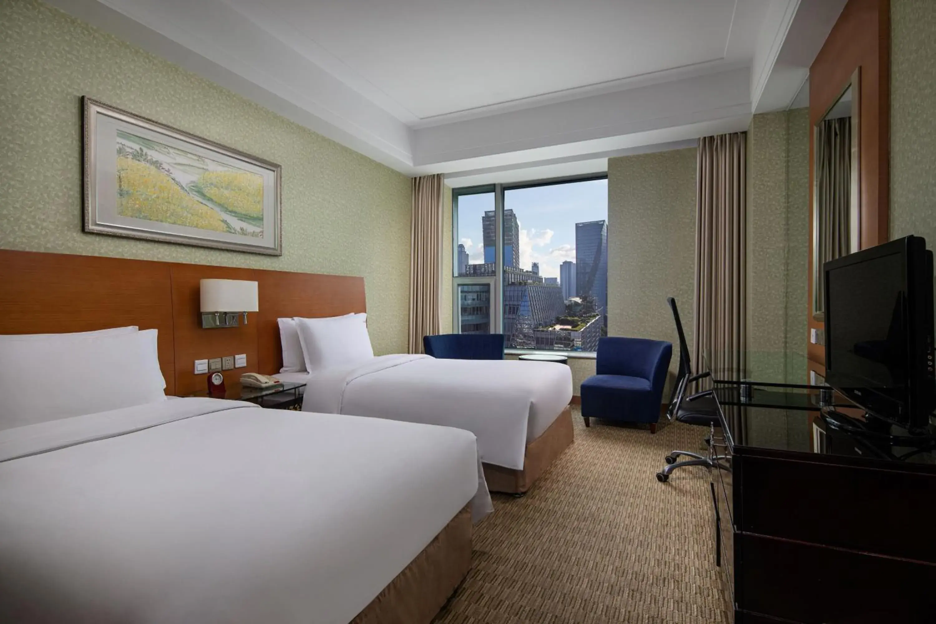 Standard Room in Holiday Inn Chengdu Century City-EastTower Standard Room in Holiday Inn Chengdu Century City-EastTower