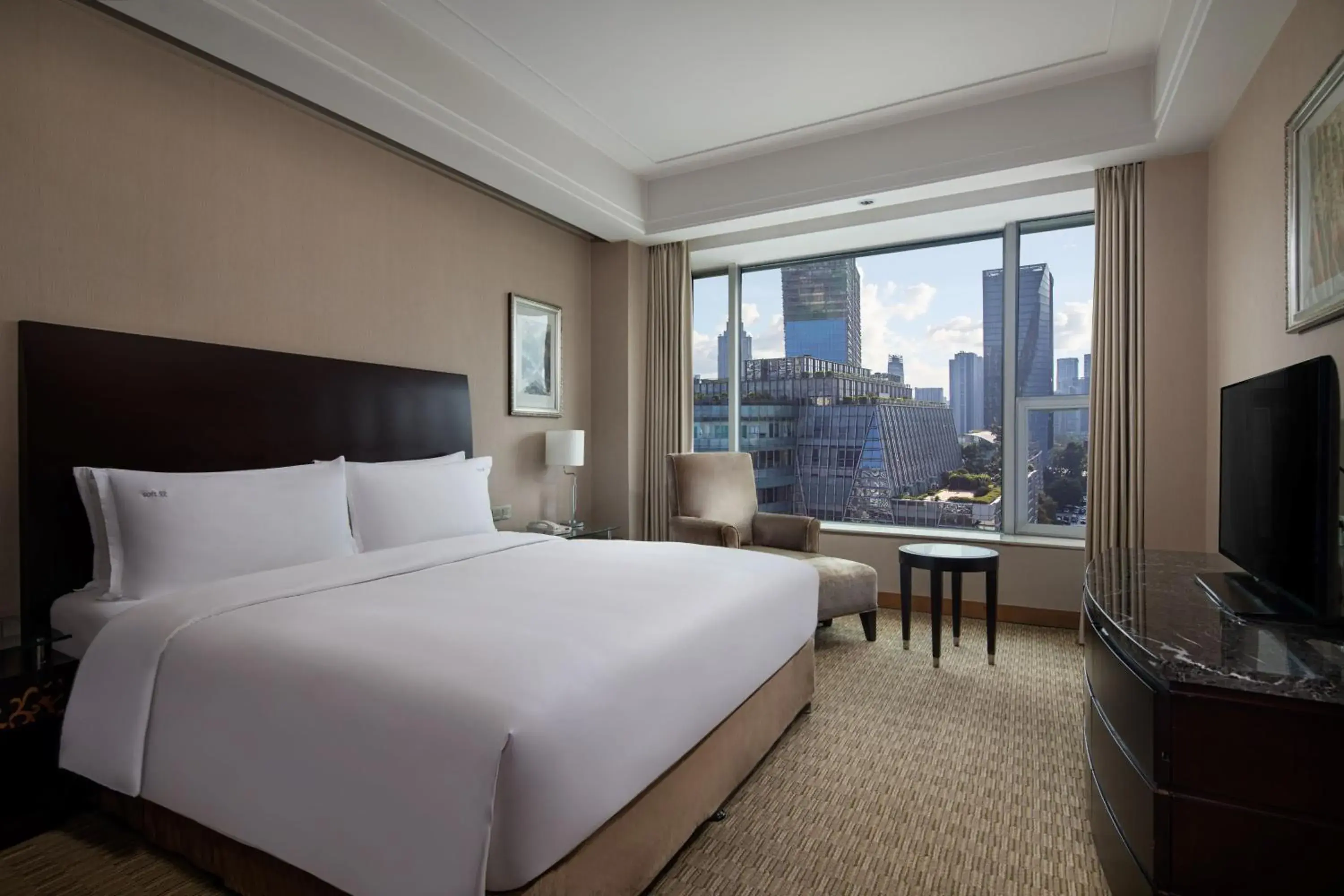 Premium Room in Holiday Inn Chengdu Century City-EastTower Premium Room in Holiday Inn Chengdu Century City-EastTower