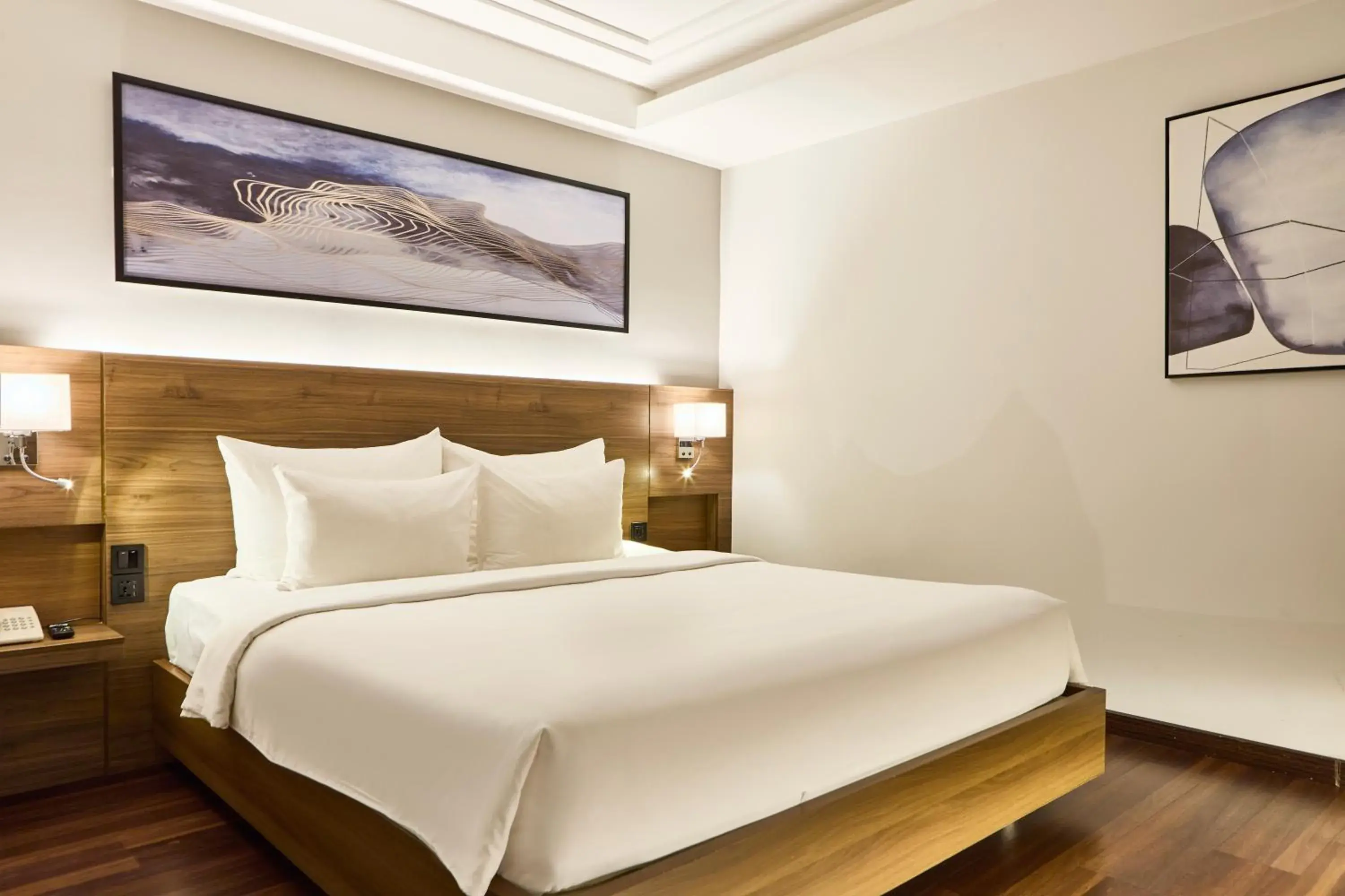 Photo of the whole room in Central Park Saigon Hotel Photo of the whole room in Central Park Saigon Hotel