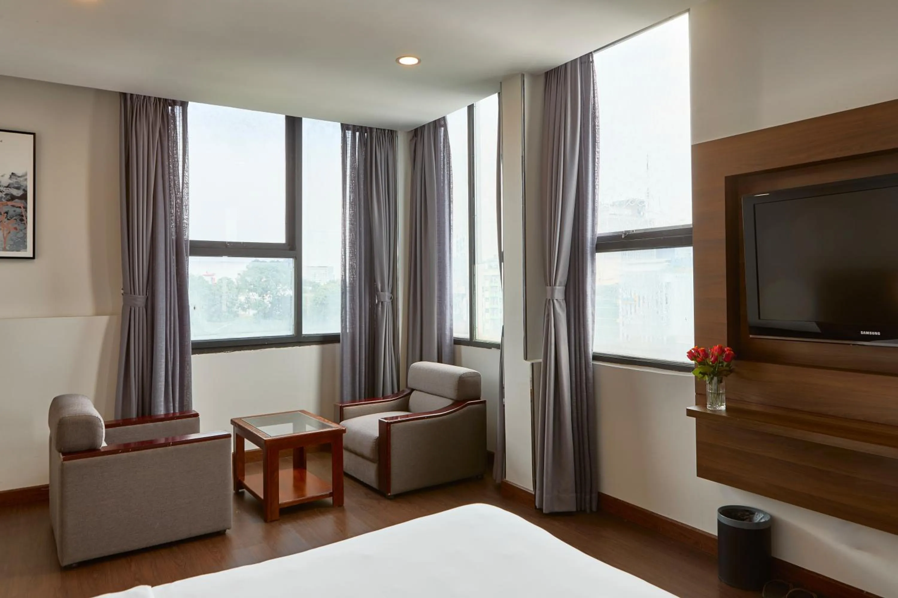 View (from property/room) in Central Park Saigon Hotel