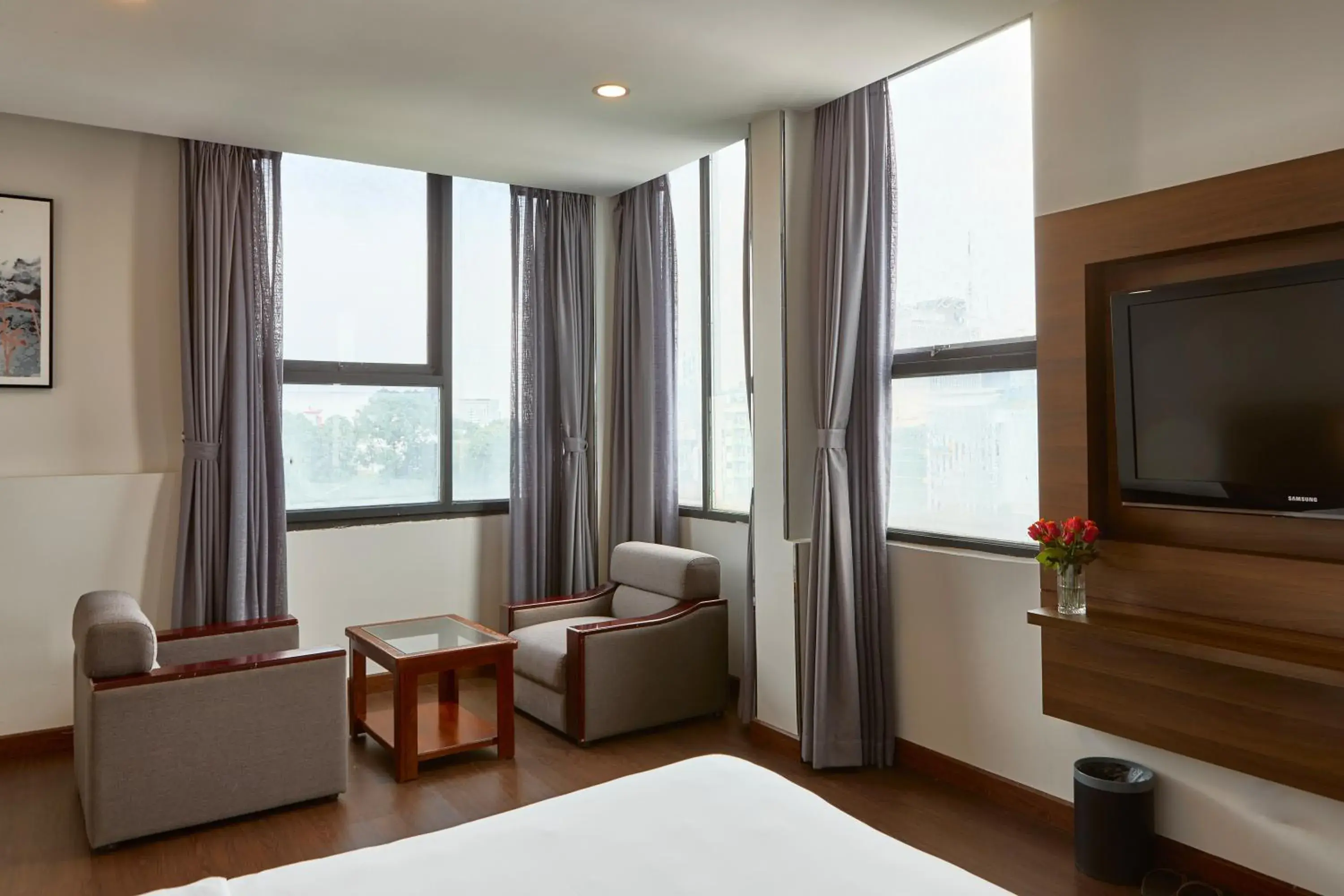 View (from property/room) in Central Park Saigon Hotel View (from property/room) in Central Park Saigon Hotel