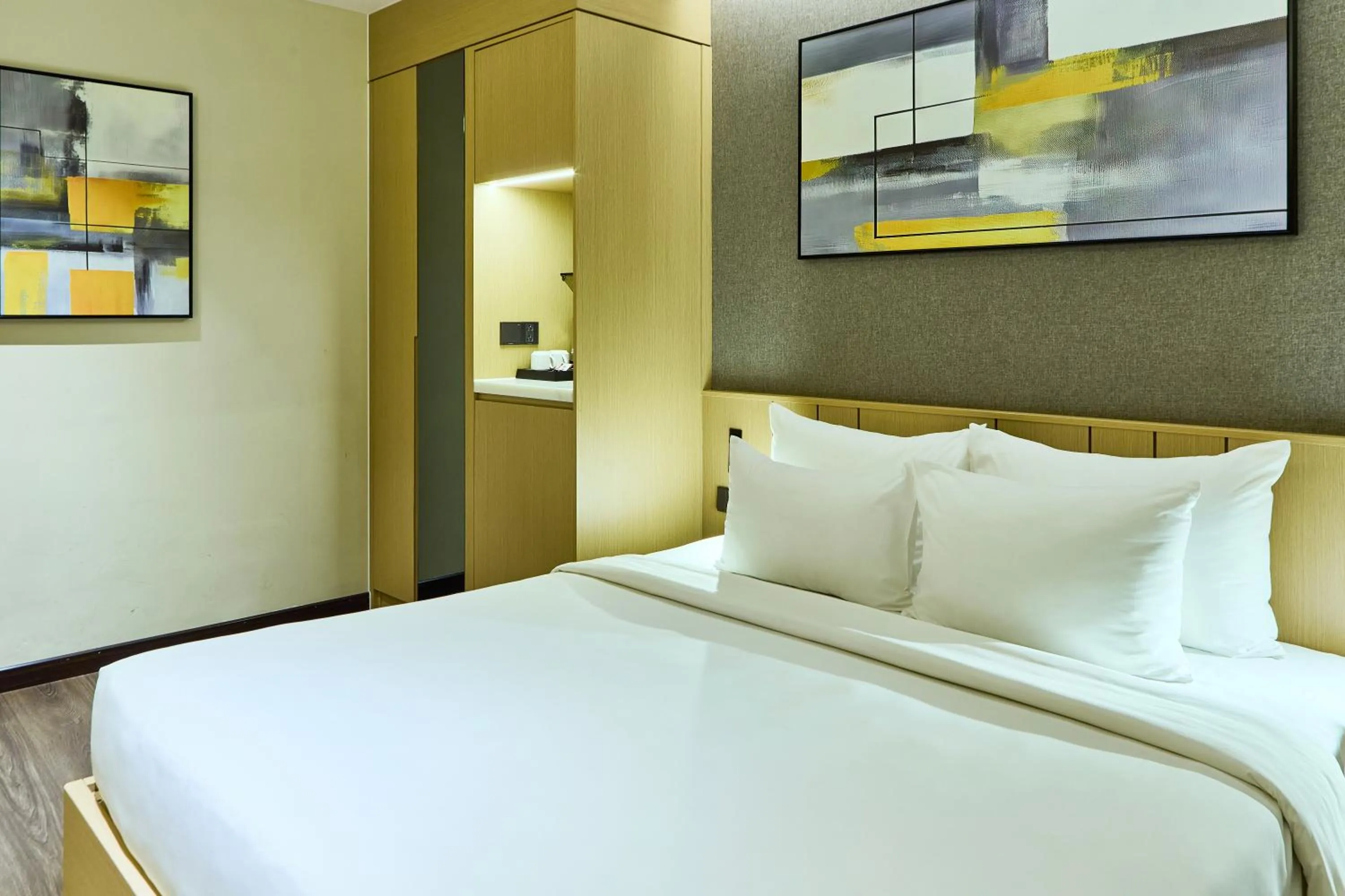 Bedroom in Central Park Saigon Hotel