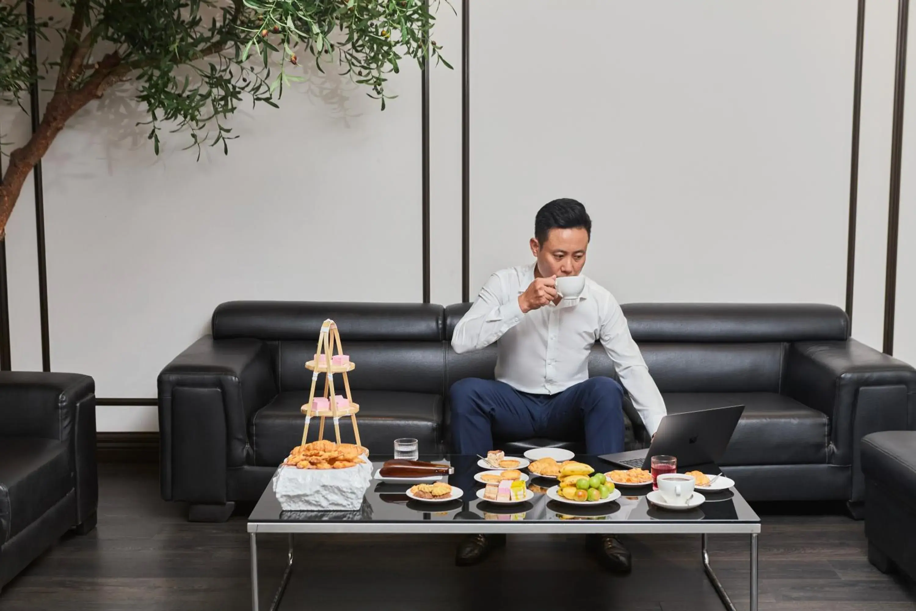 Lobby or reception in Central Park Saigon Hotel Lobby or reception in Central Park Saigon Hotel