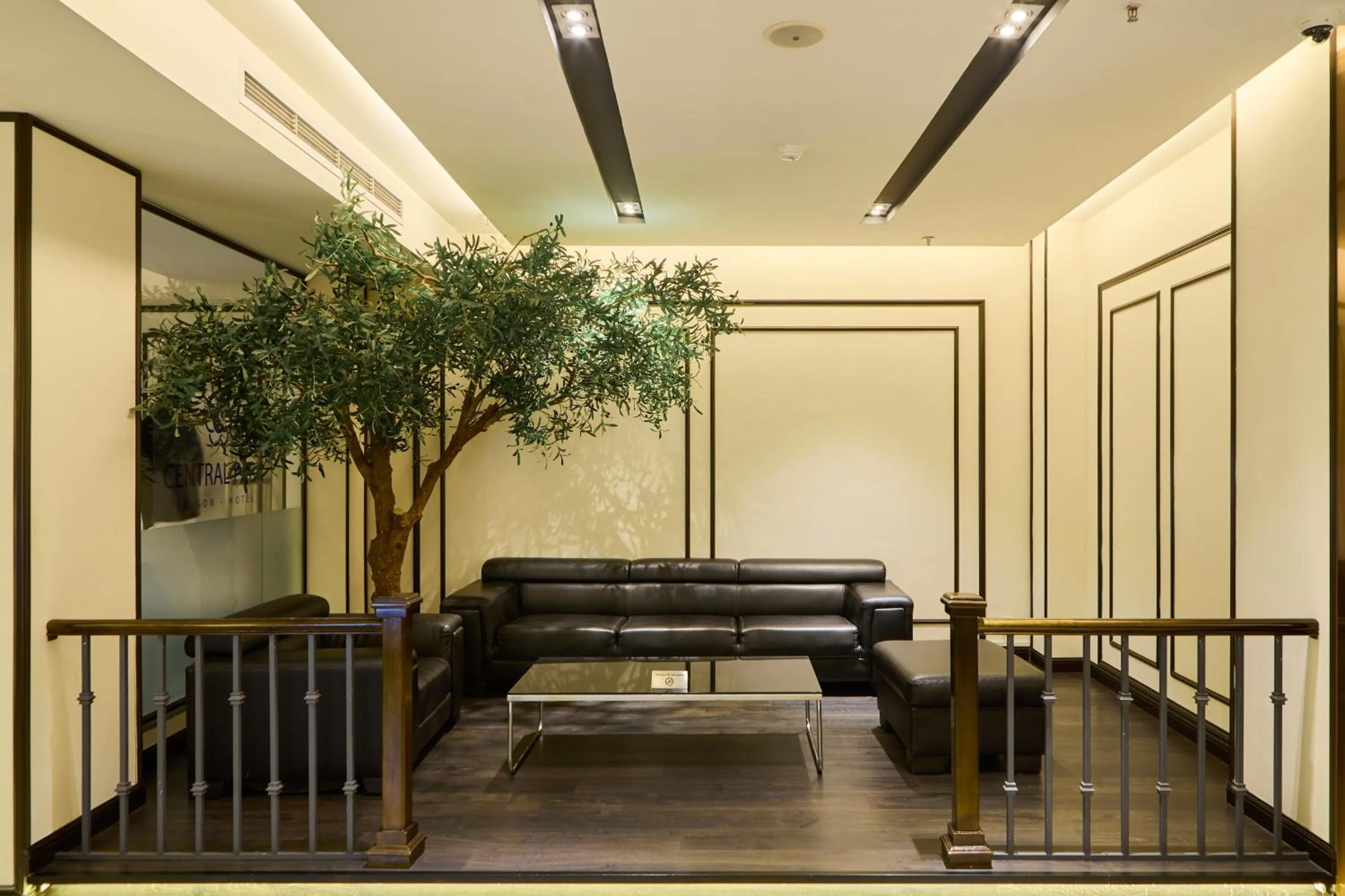 Lobby or reception in Central Park Saigon Hotel