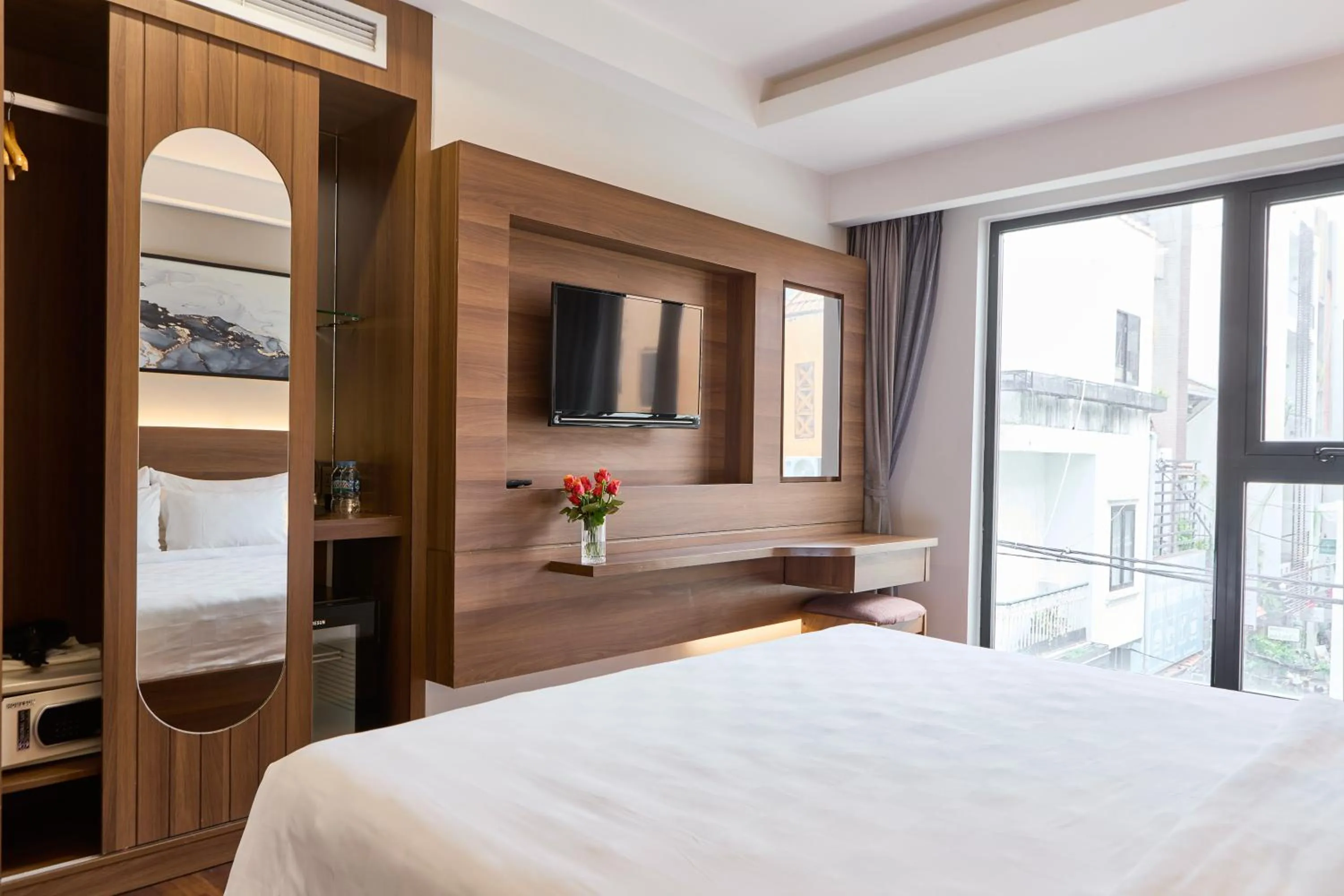 Bedroom in Central Park Saigon Hotel