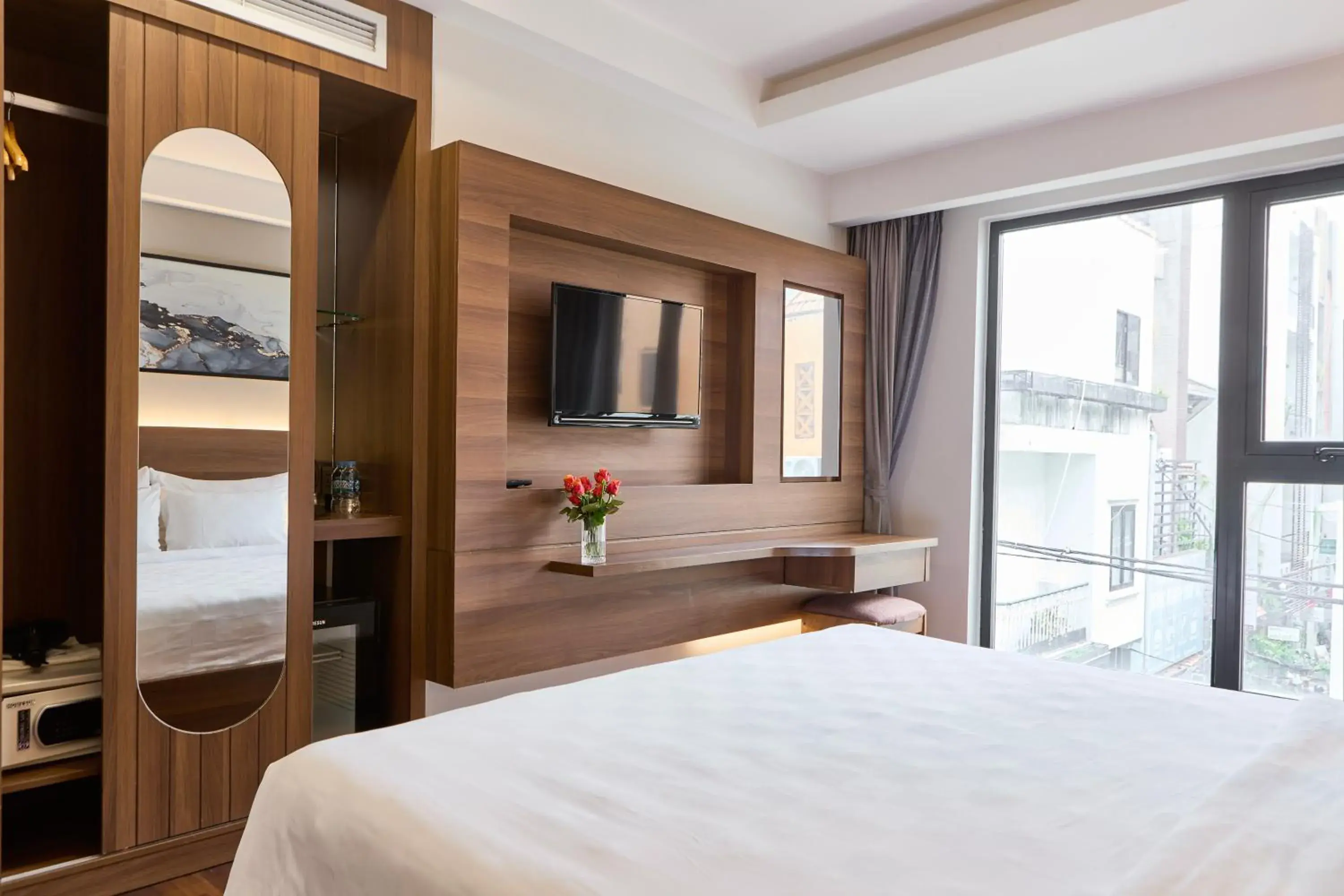 Bedroom in Central Park Saigon Hotel Bedroom in Central Park Saigon Hotel