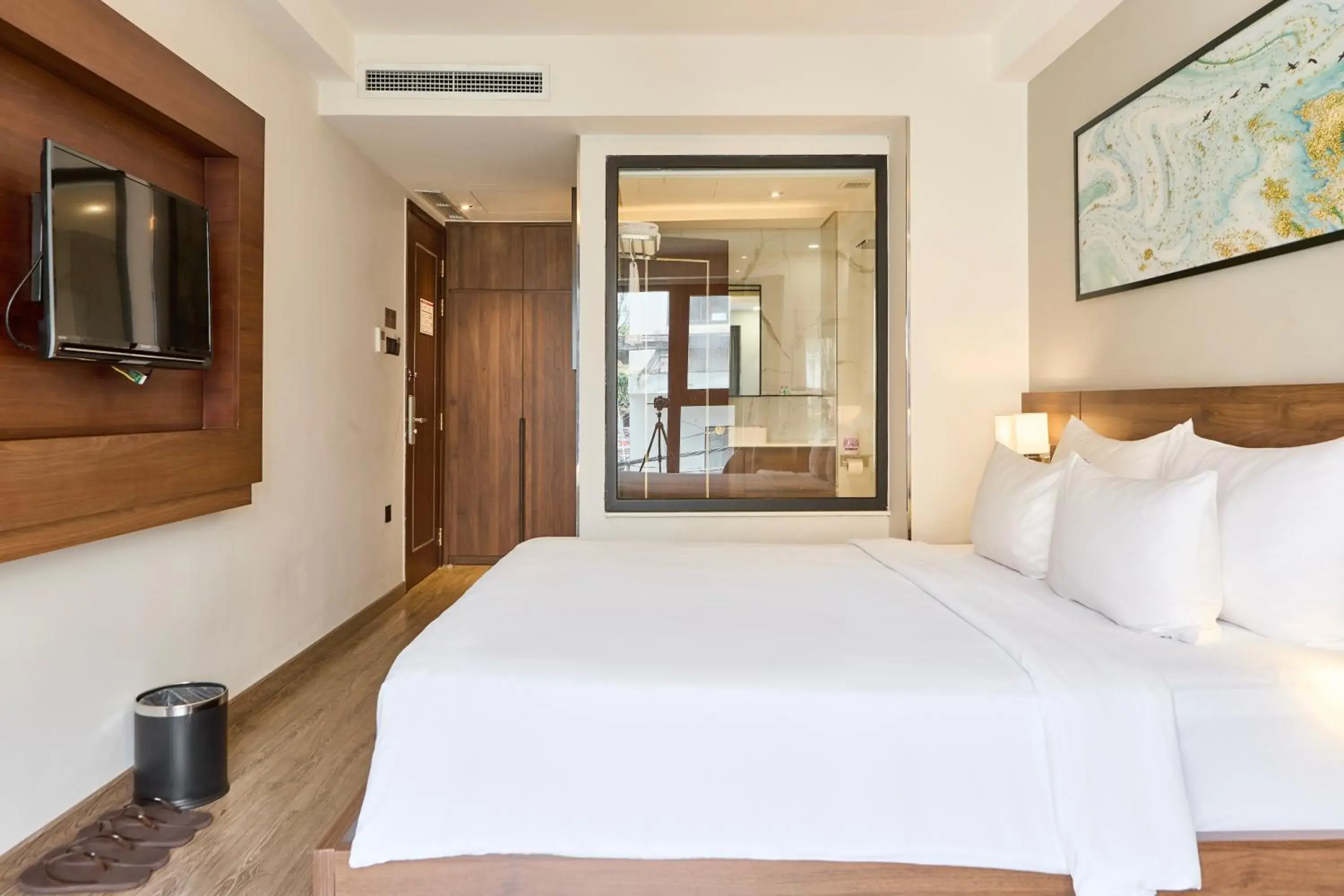 Bedroom in Central Park Saigon Hotel Bedroom in Central Park Saigon Hotel