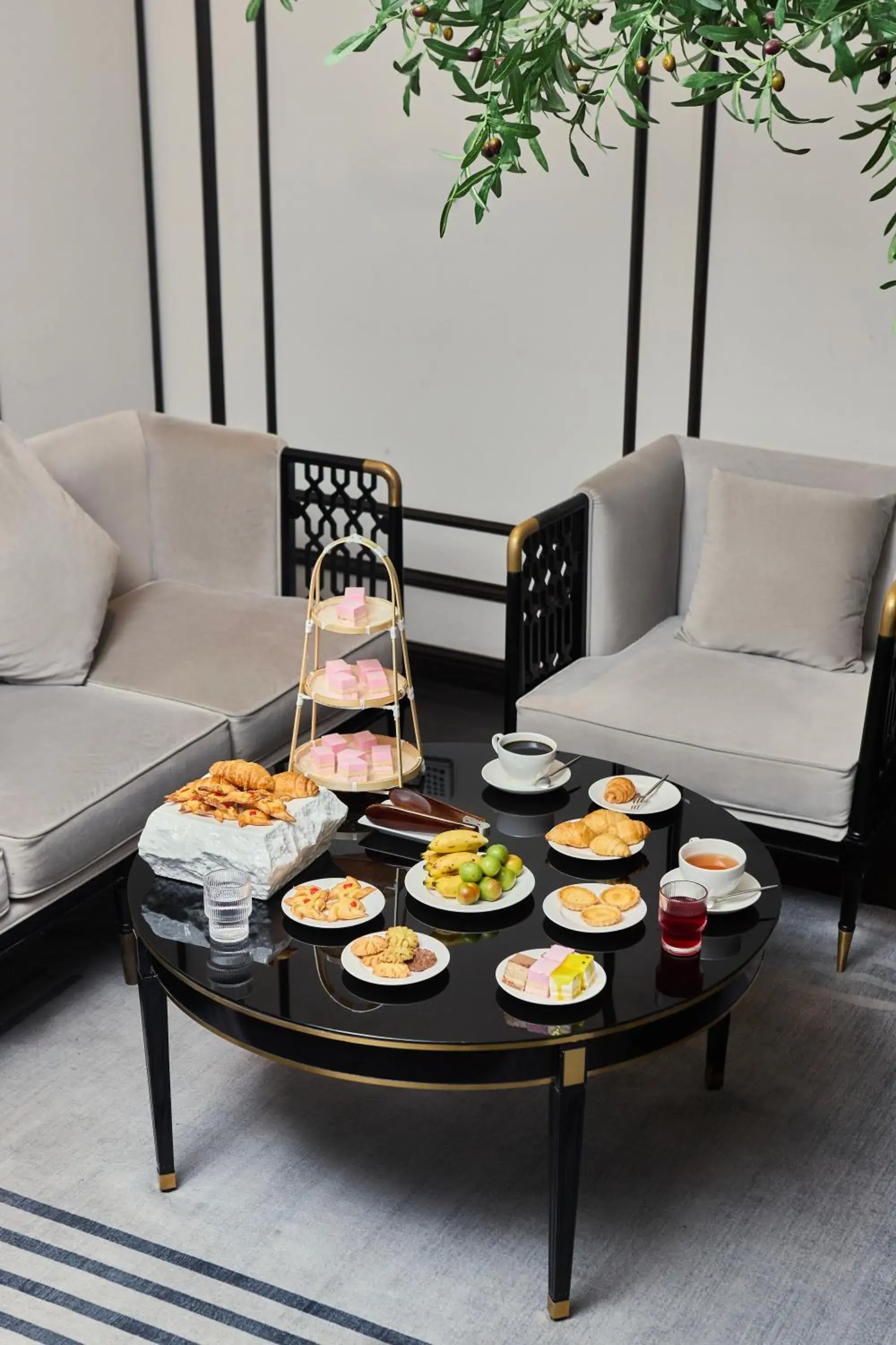 Lobby or reception in Central Park Saigon Hotel Lobby or reception in Central Park Saigon Hotel