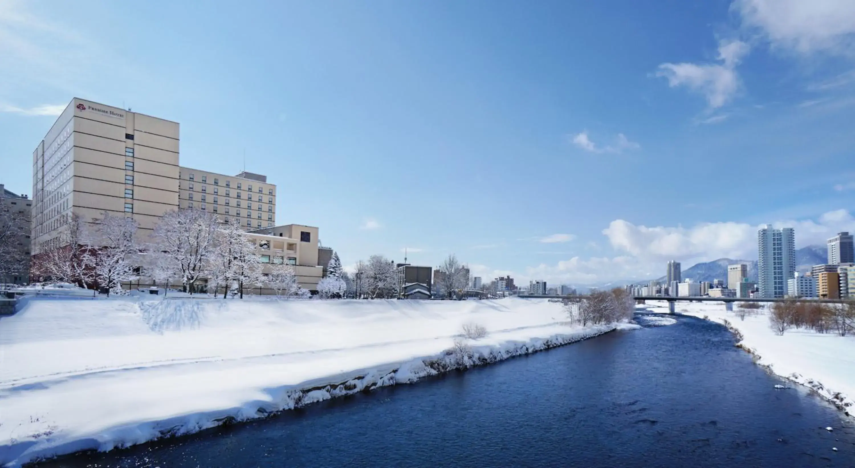 Property building in Premier Hotel -Tsubaki- Sapporo Property building in Premier Hotel -Tsubaki- Sapporo