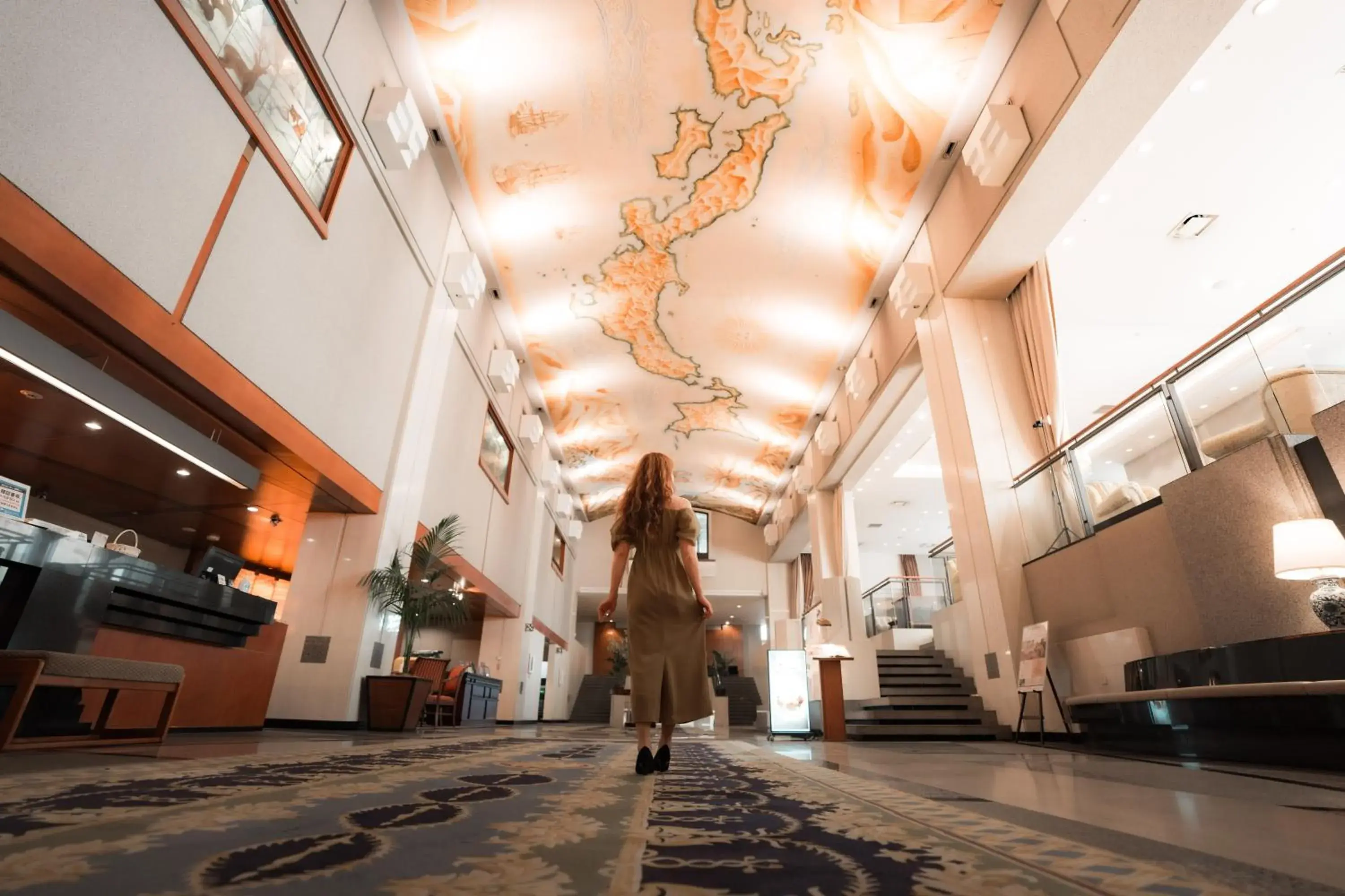 Lobby or reception in Premier Hotel -Tsubaki- Sapporo Lobby or reception in Premier Hotel -Tsubaki- Sapporo