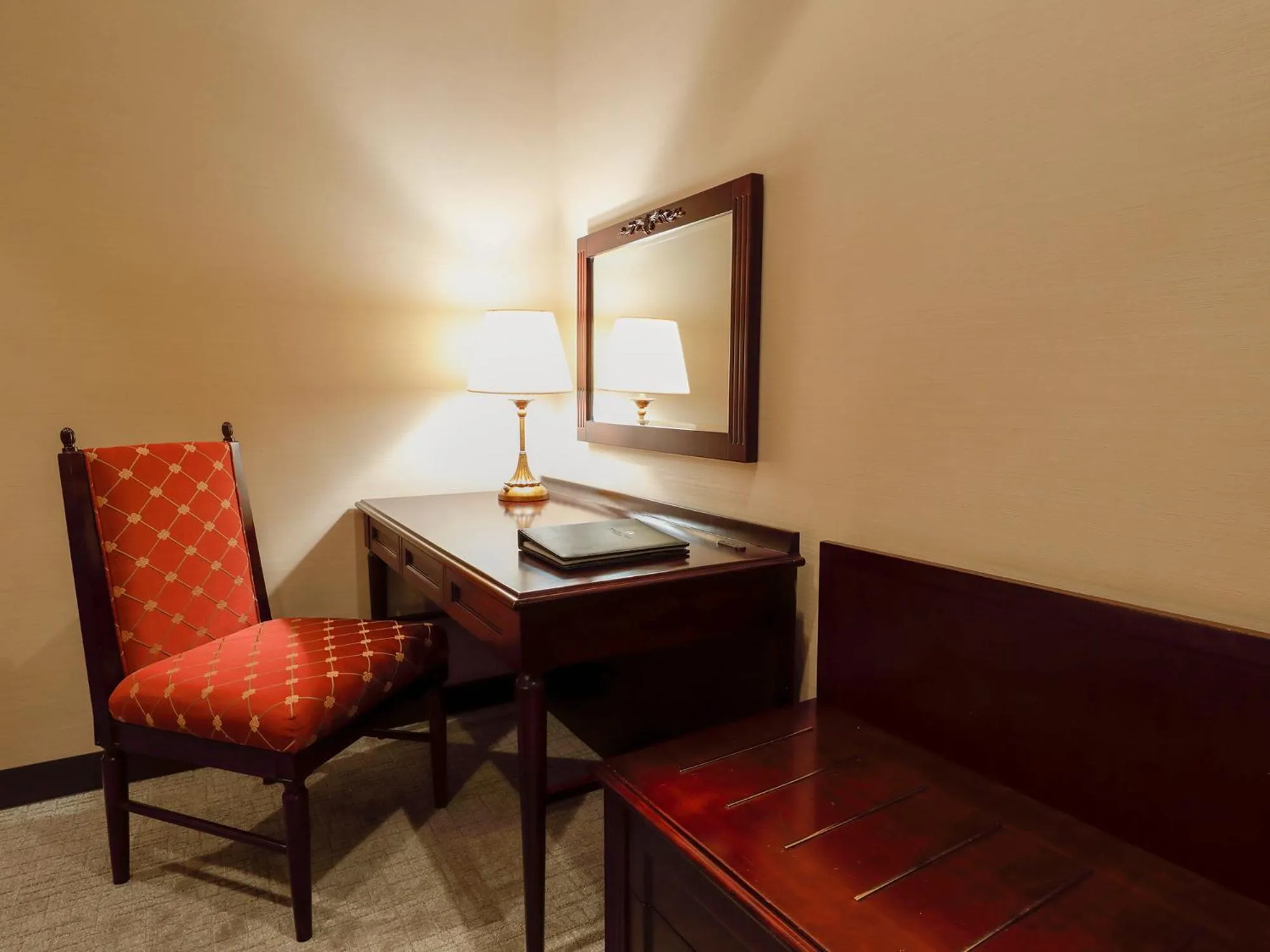 Photo of the whole room in Premier Hotel -Tsubaki- Sapporo