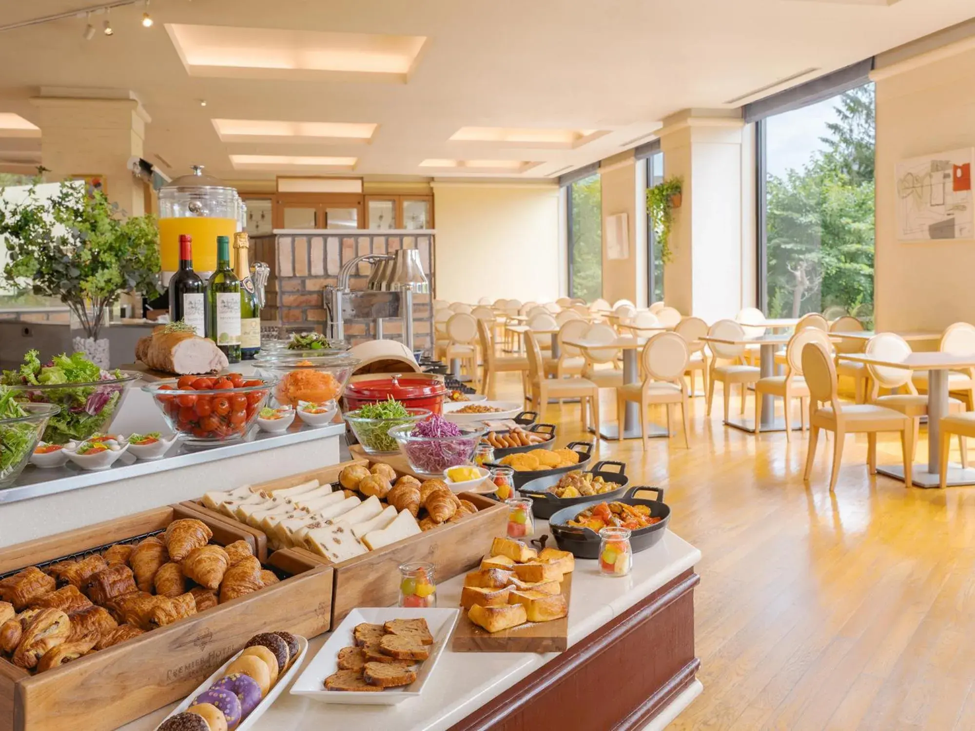 Breakfast in Premier Hotel -Tsubaki- Sapporo Breakfast in Premier Hotel -Tsubaki- Sapporo