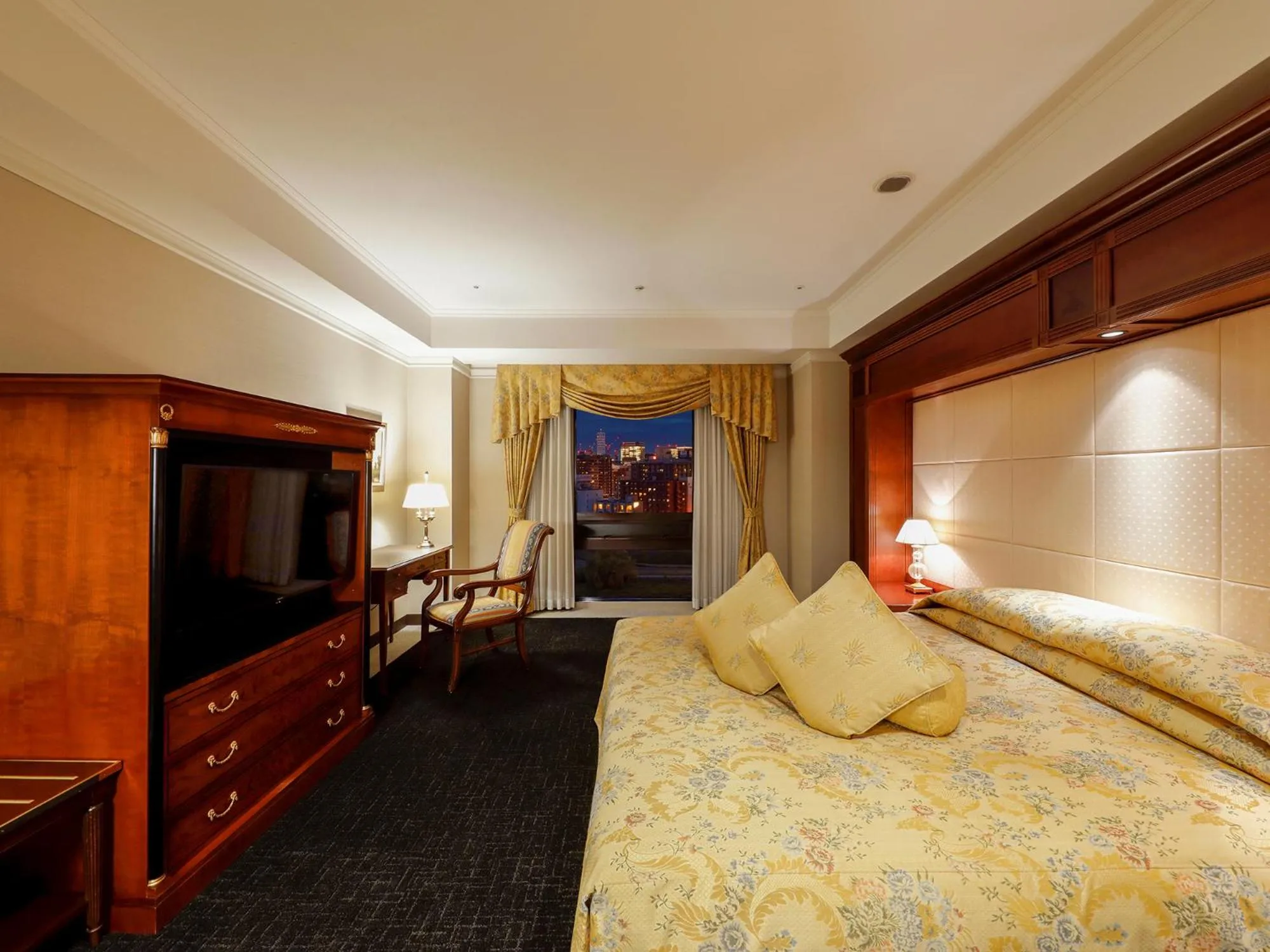 Premier Suite Double Room - Non-Smoking in Premier Hotel -Tsubaki- Sapporo