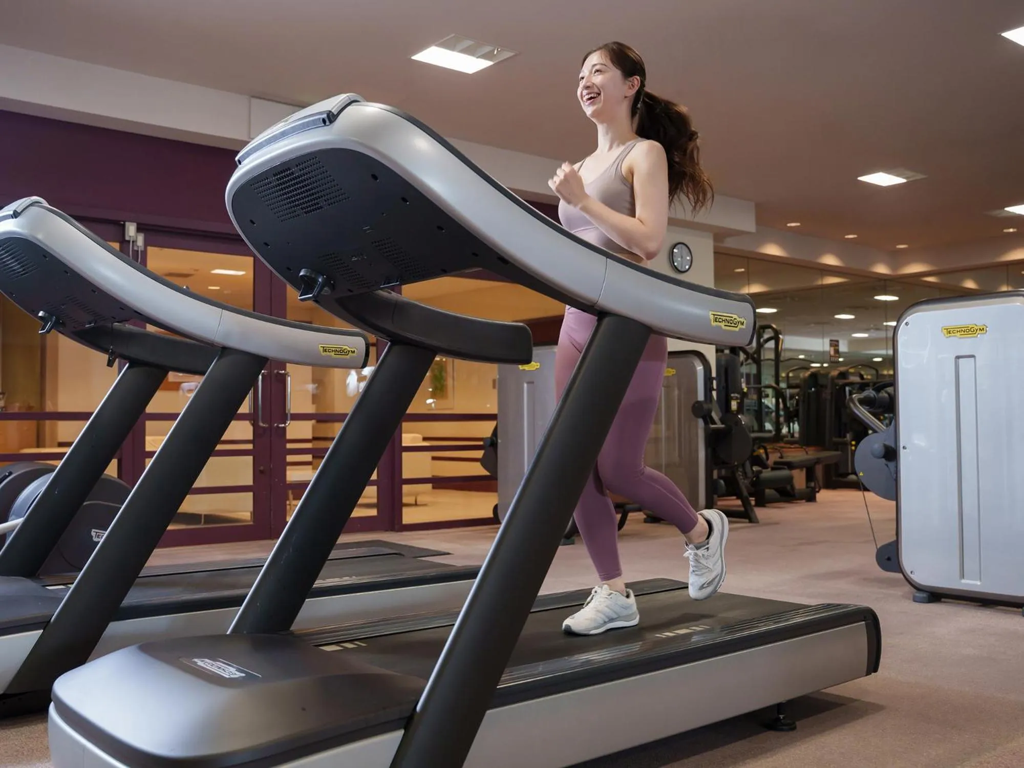 Fitness centre/facilities in Premier Hotel -Tsubaki- Sapporo