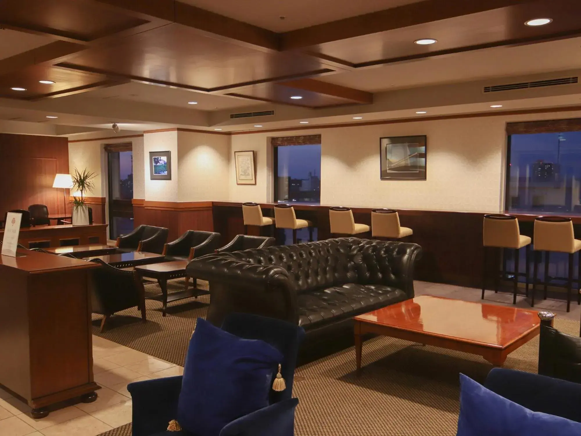 Lounge or bar in Premier Hotel -Tsubaki- Sapporo Lounge or bar in Premier Hotel -Tsubaki- Sapporo