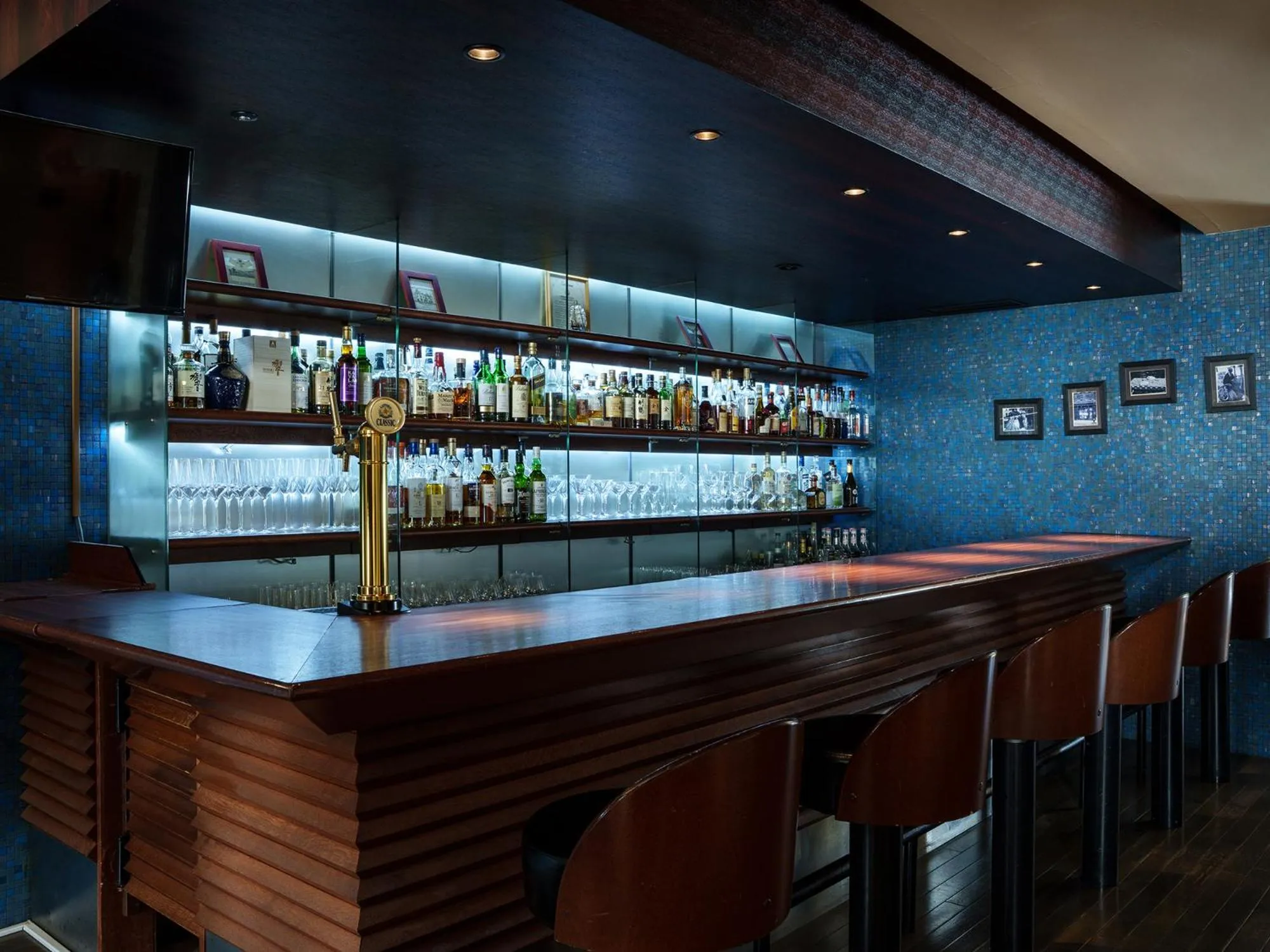 Restaurant/places to eat in Premier Hotel -Tsubaki- Sapporo