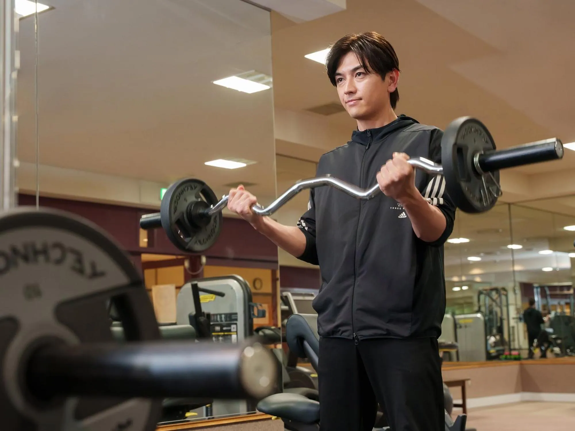 Fitness centre/facilities in Premier Hotel -Tsubaki- Sapporo